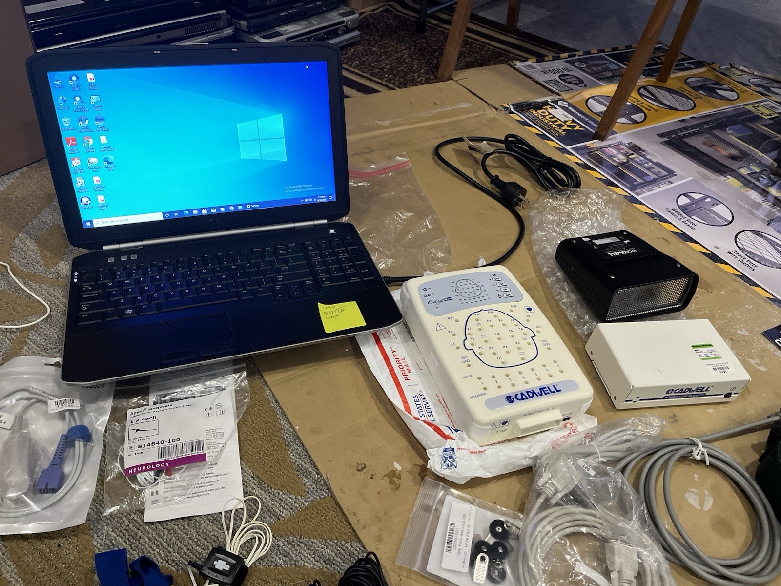 Cadwell Easy 2 or Easy 3 EEG Laptop See Description Details