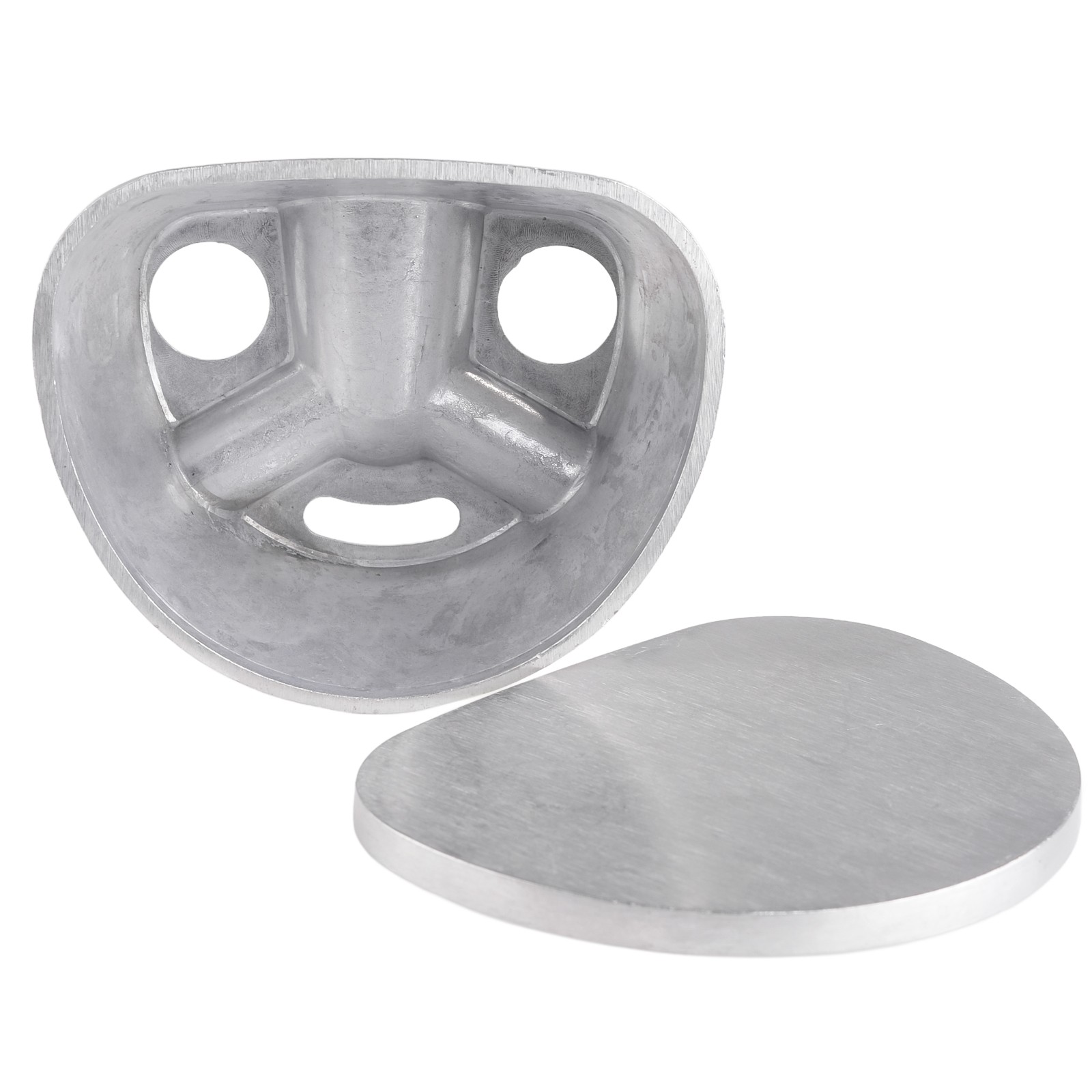 JT-13 Dental Lab Flask Duplicating Box Agar Duplicating Aluminum Copy Model Box