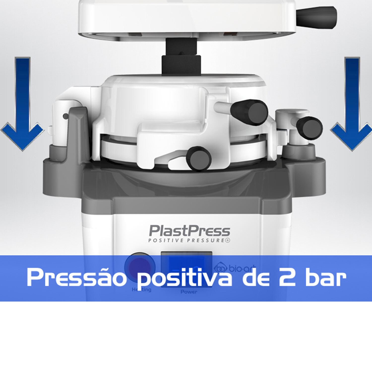 Bio-Art Dental NEW PlastPress Vacuum Forming Machine Equipment 110V