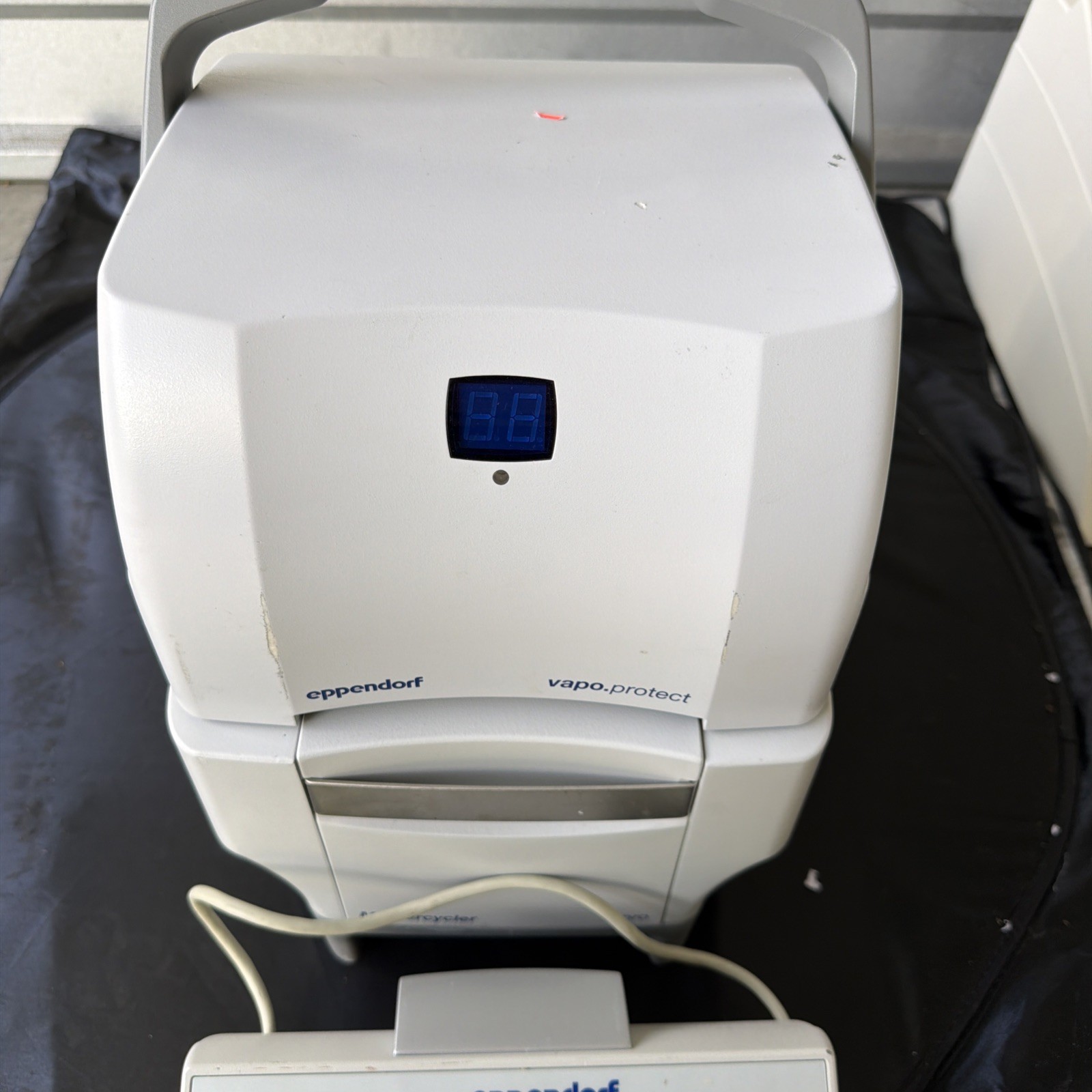 Eppendorf Vapo.Protect MasterCycler Pro Thermocycler 6321 & 6320 Control Panel