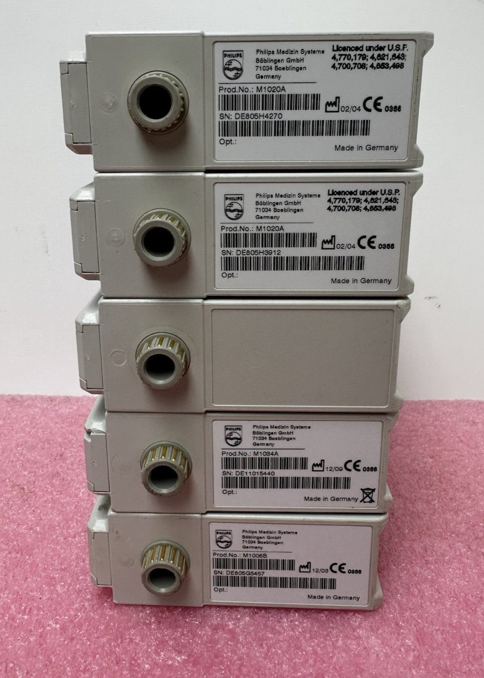 Phillips M1006B – M1020A – M1235A – M1034A Medizin Systems