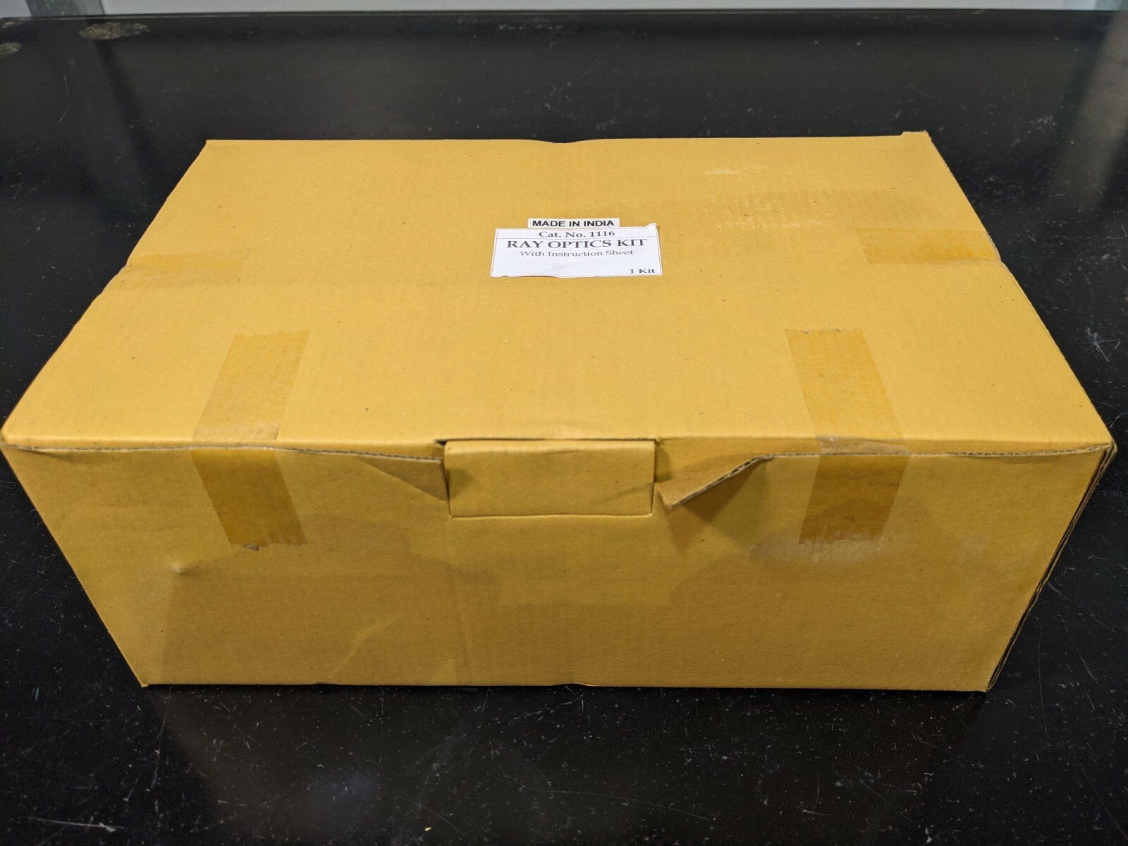 Ray Optics Kit 1116 / Physics for Optical Light Experiments