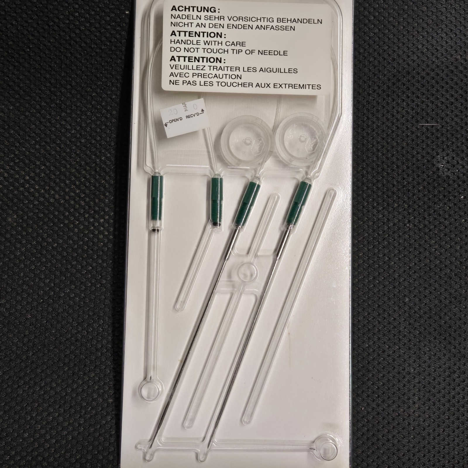 Roche Cobas Integra 400/400 plus Sample Probe Set
