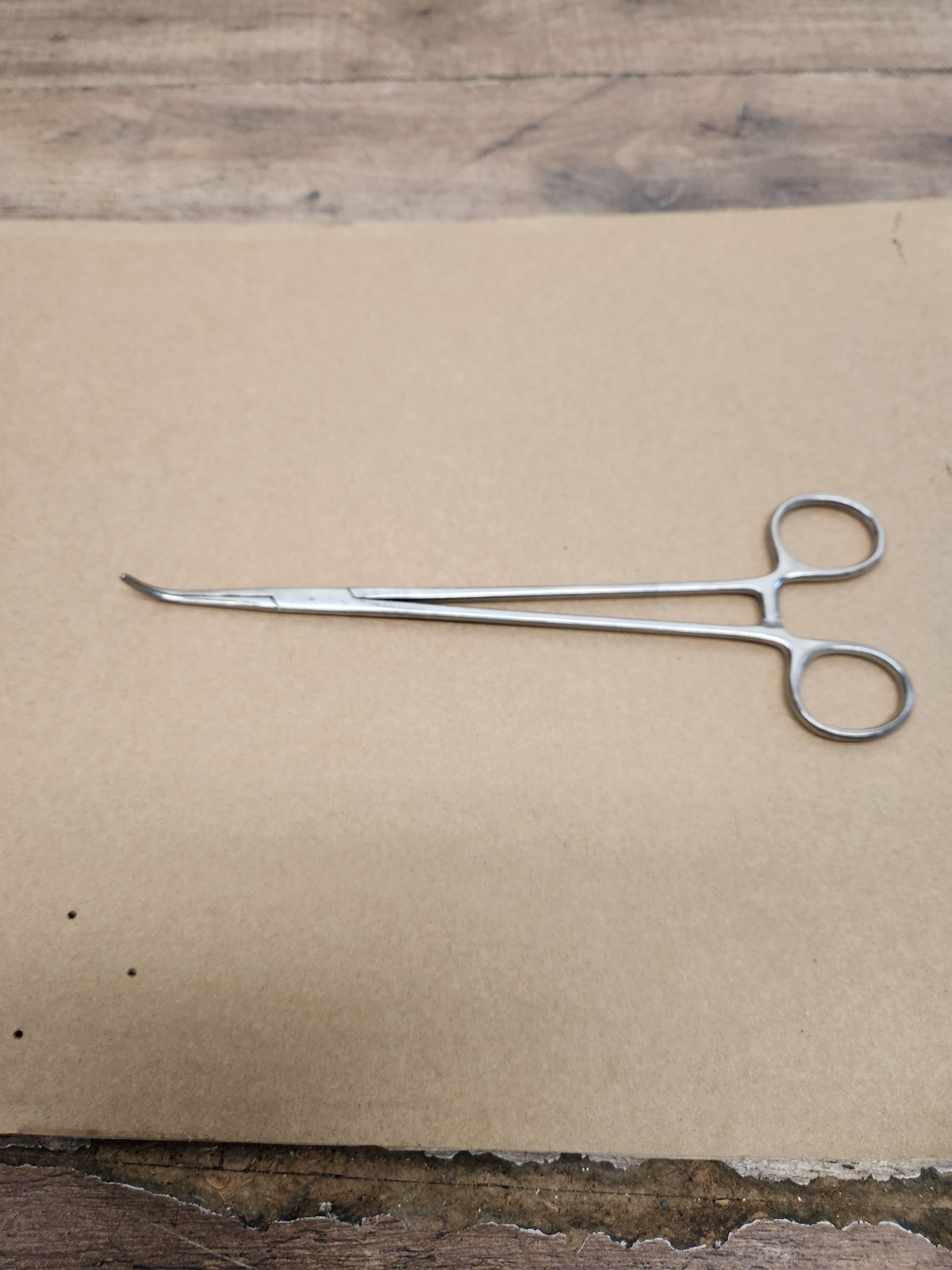 Codman 19.8145 Micro-Adson Hemostatic Forceps, 9.25″ Overall Length