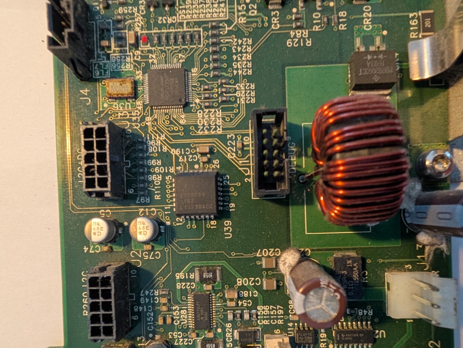 Agilent GB400-65801C Gas Flow Controller Board – Argon / Nebulizer MFC Control –