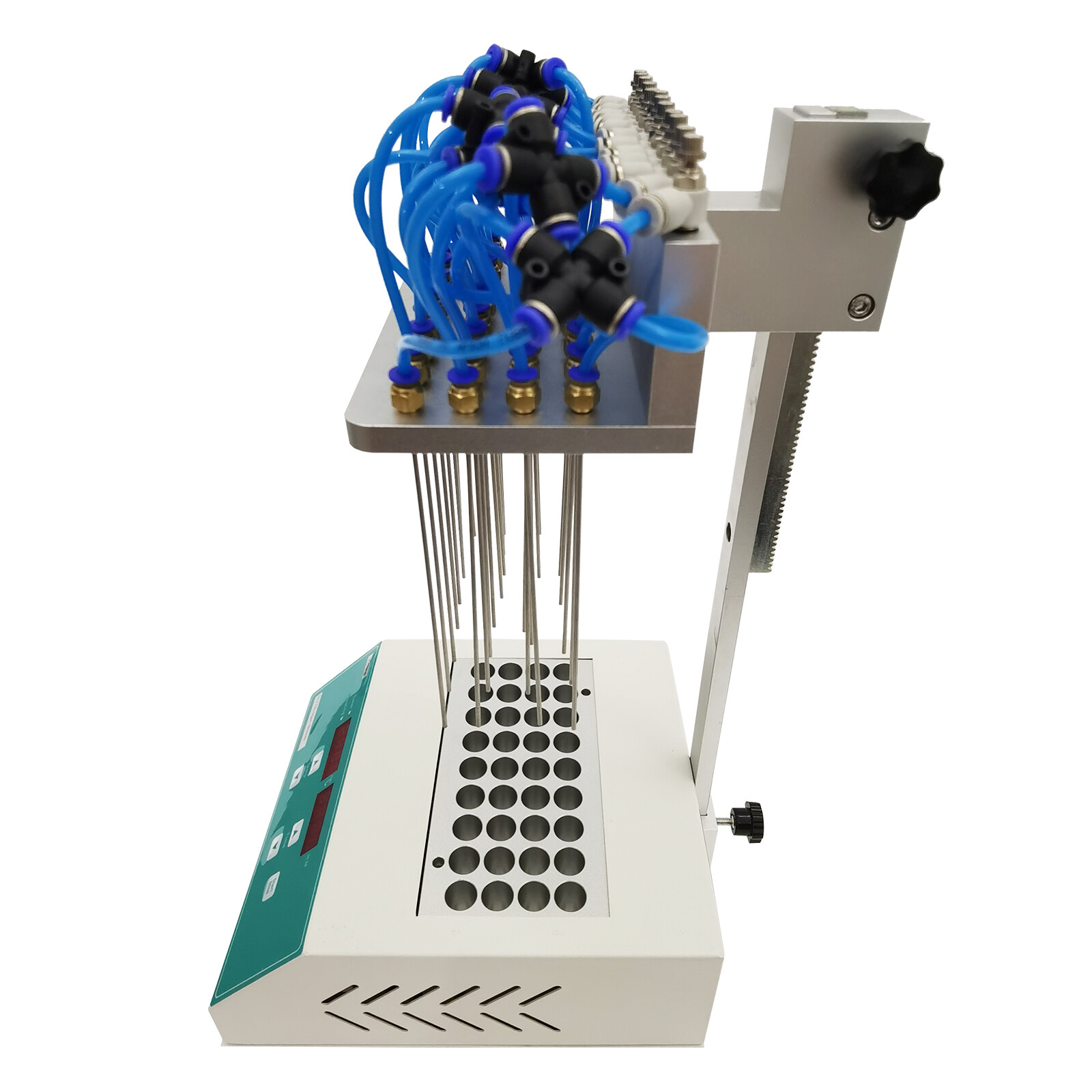 Dry Nitrogen Blower Lab 36 Holes Termovap Nitrogen Sample Concentrator 110V 400W