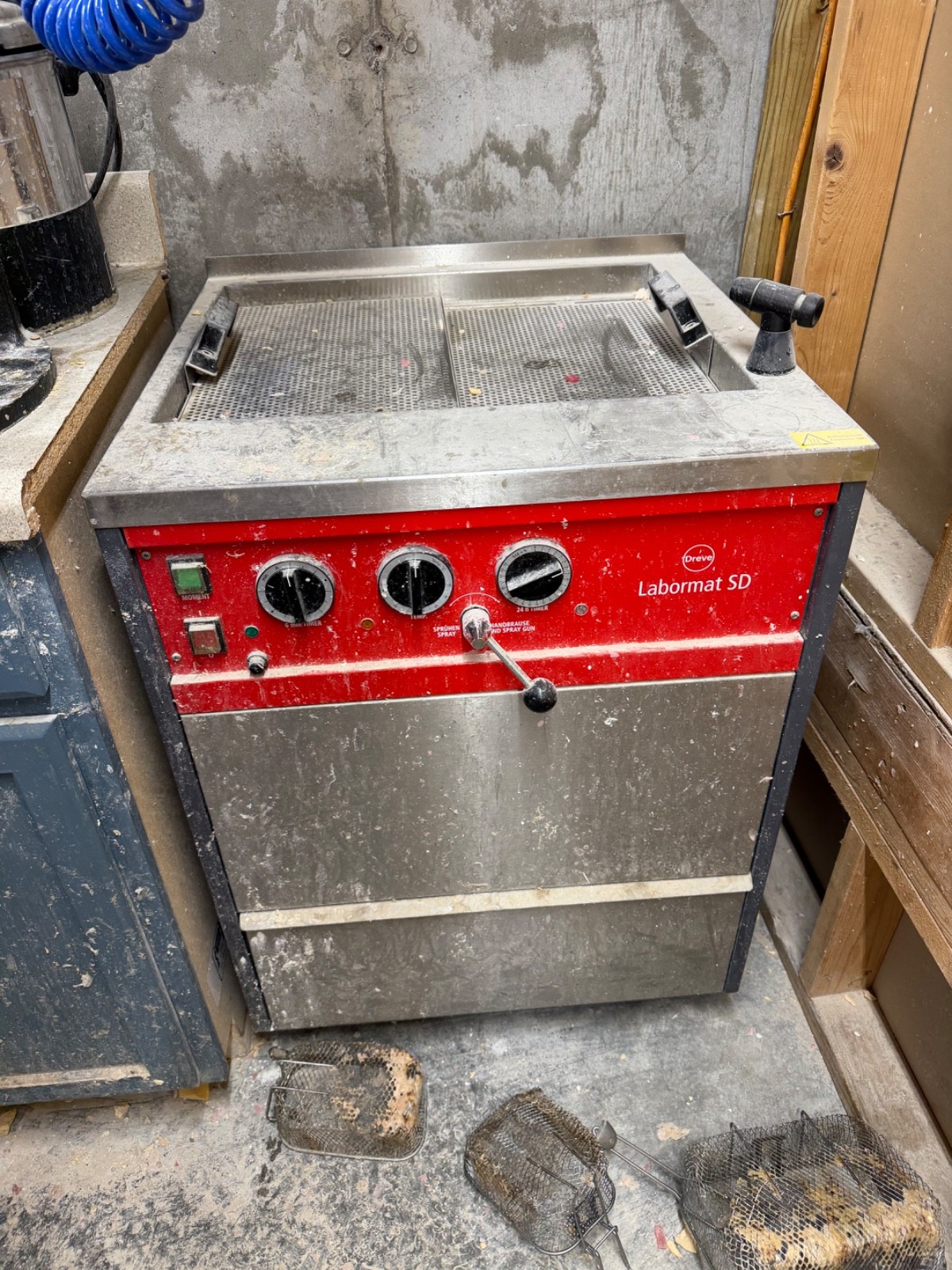 Dreve Labormat SD Denture Denture Boil-out Unit