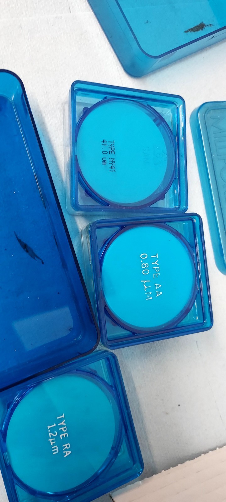 Millipore Filter LOT «OPEN BOX»