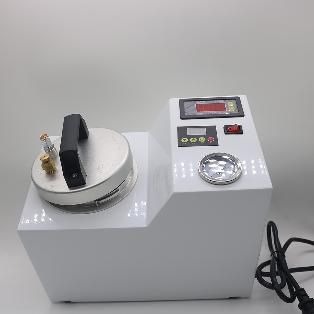 Dental Automatic Digital Polymerizer Pressure Pot Polymerizing Machine 110V USA
