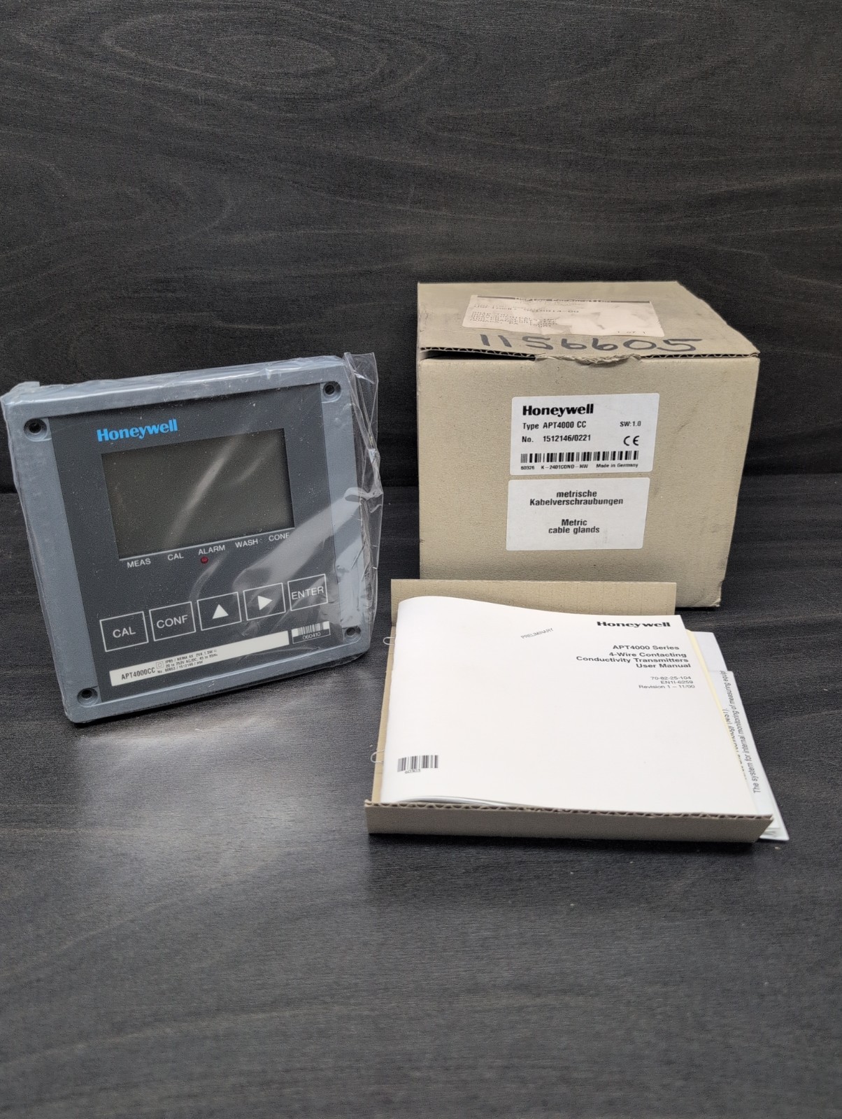 Honeywell APT4000 CC Conductivity Analyzer Module New