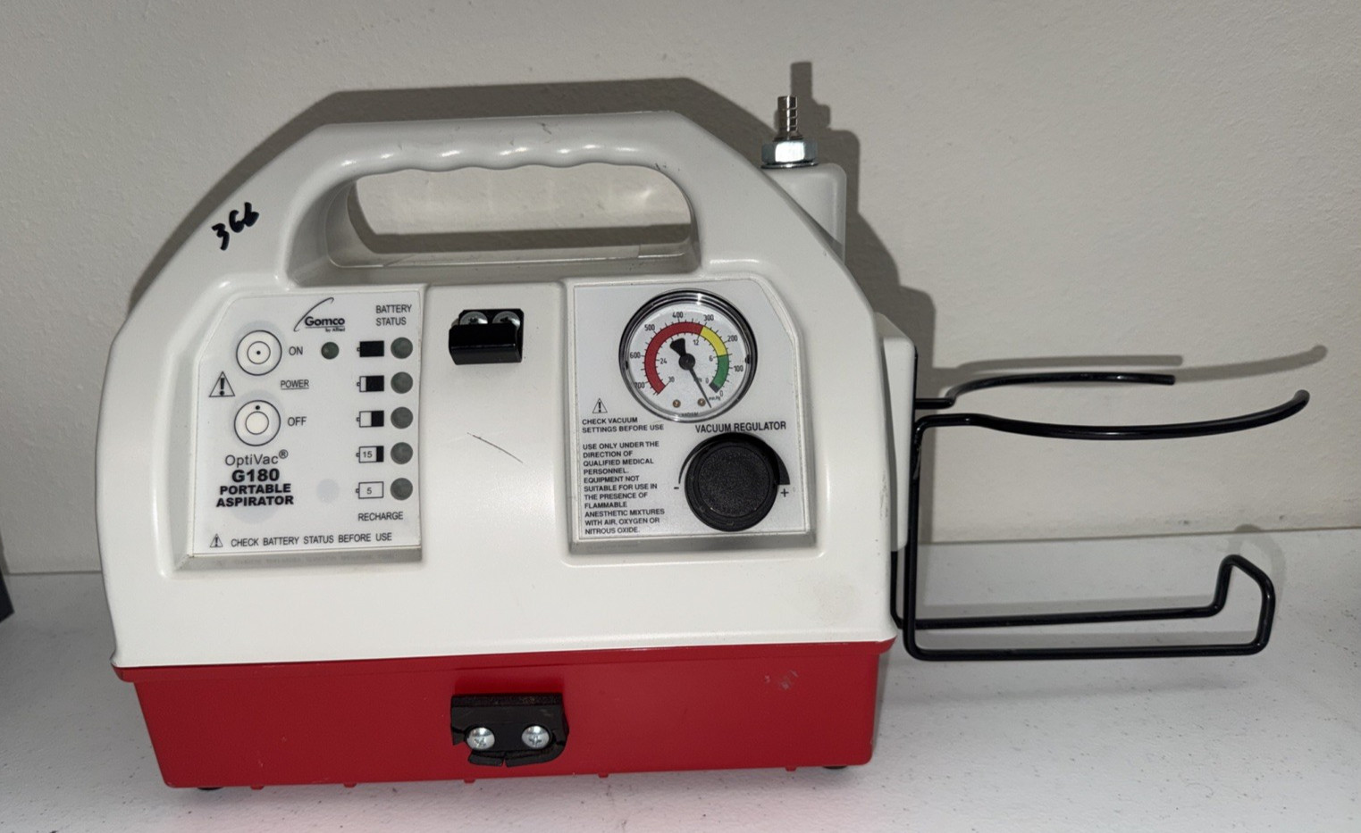 Allied Gomco G180 Portable Aspirator USED