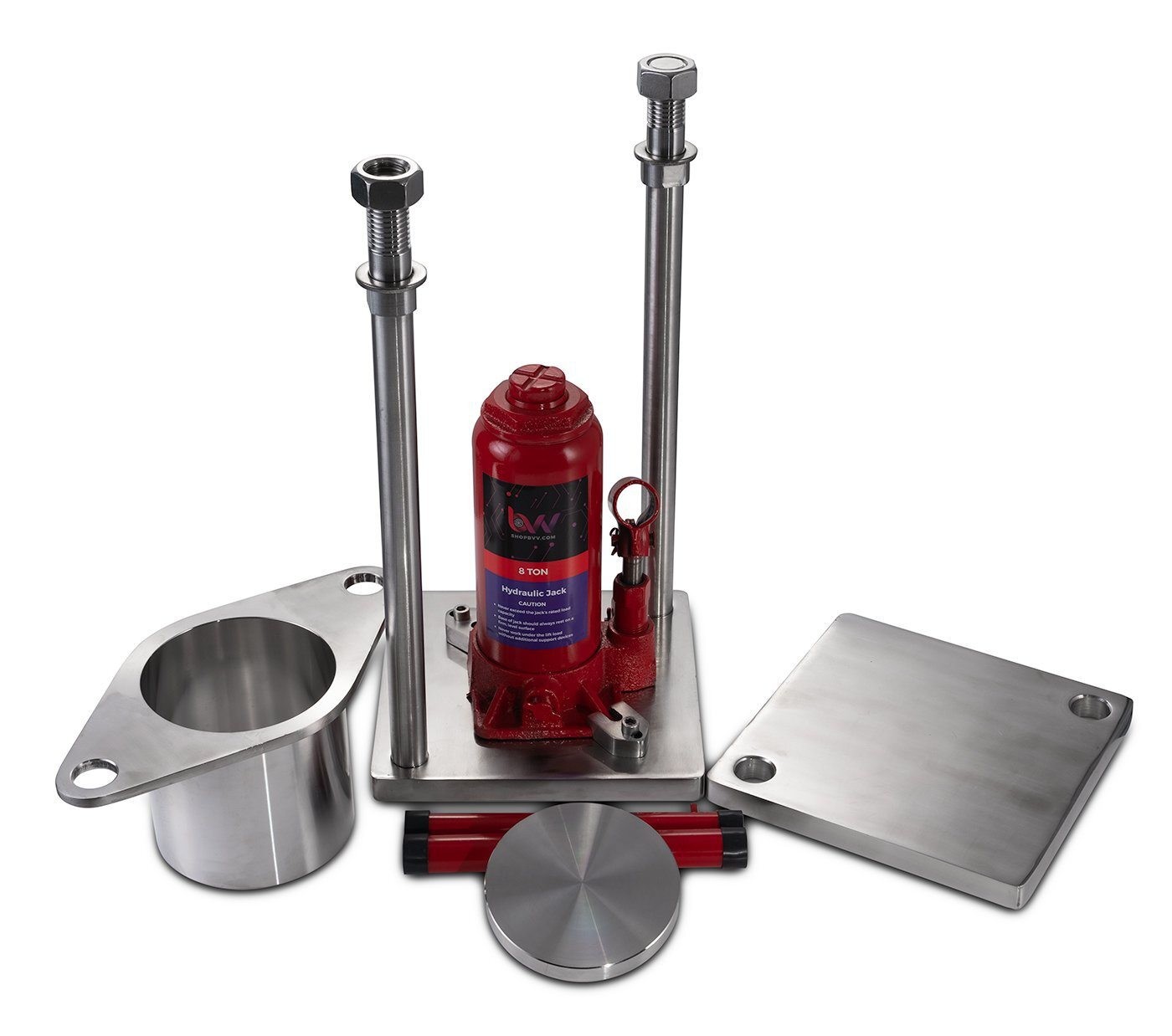 BVV 8 Ton Puck Press