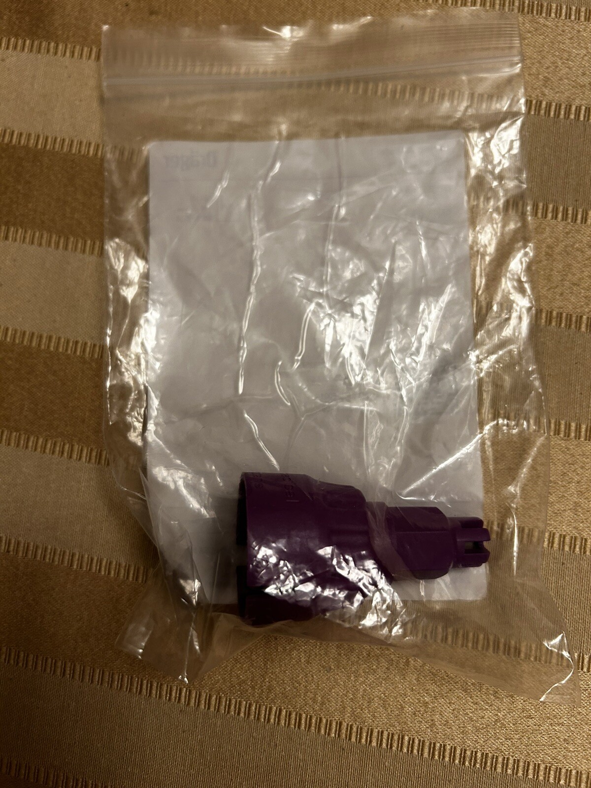 Drager Filling Adapter