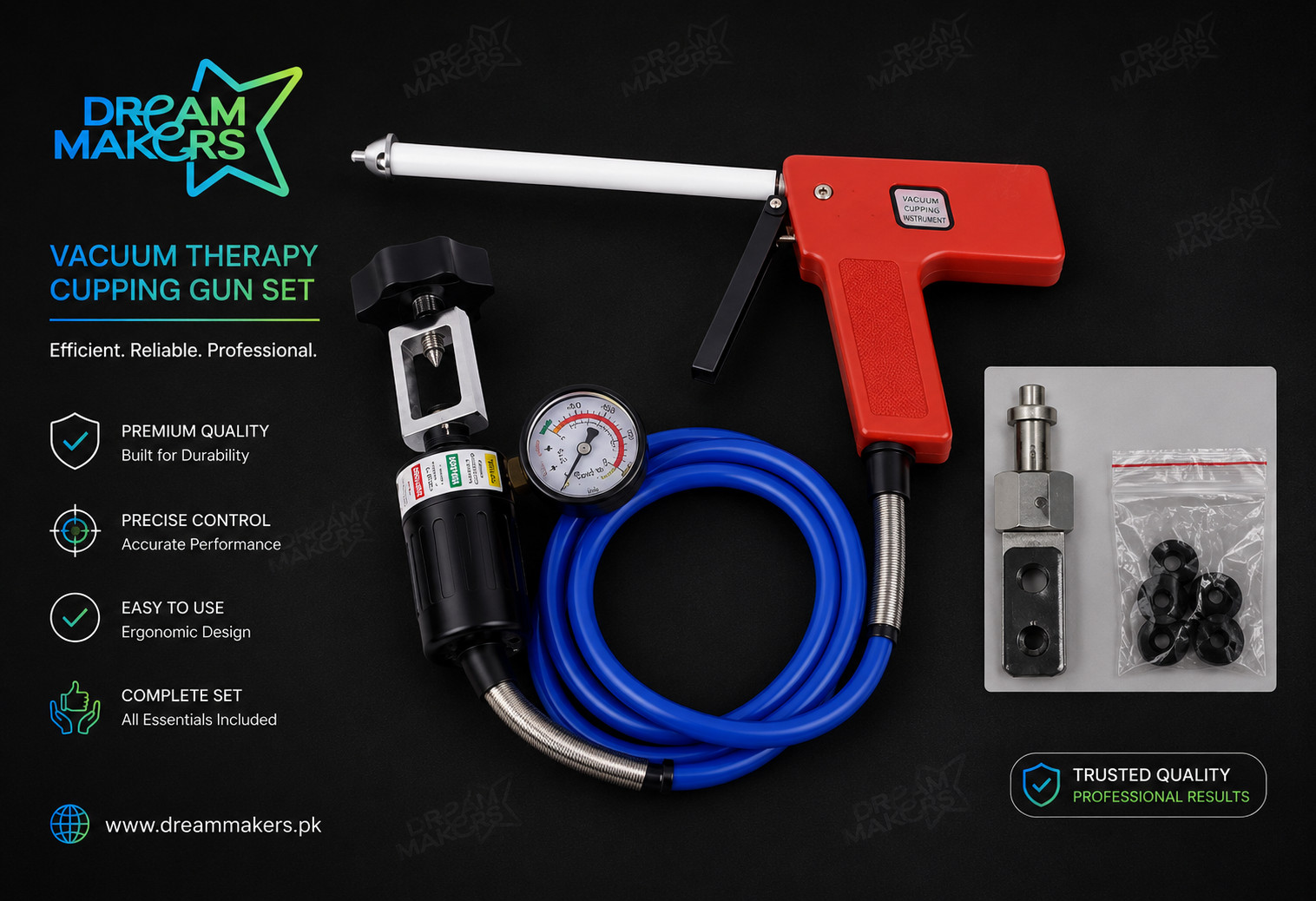 Cryo Surgical System Super Deluxe Silencer Model With On/Off Control Use
