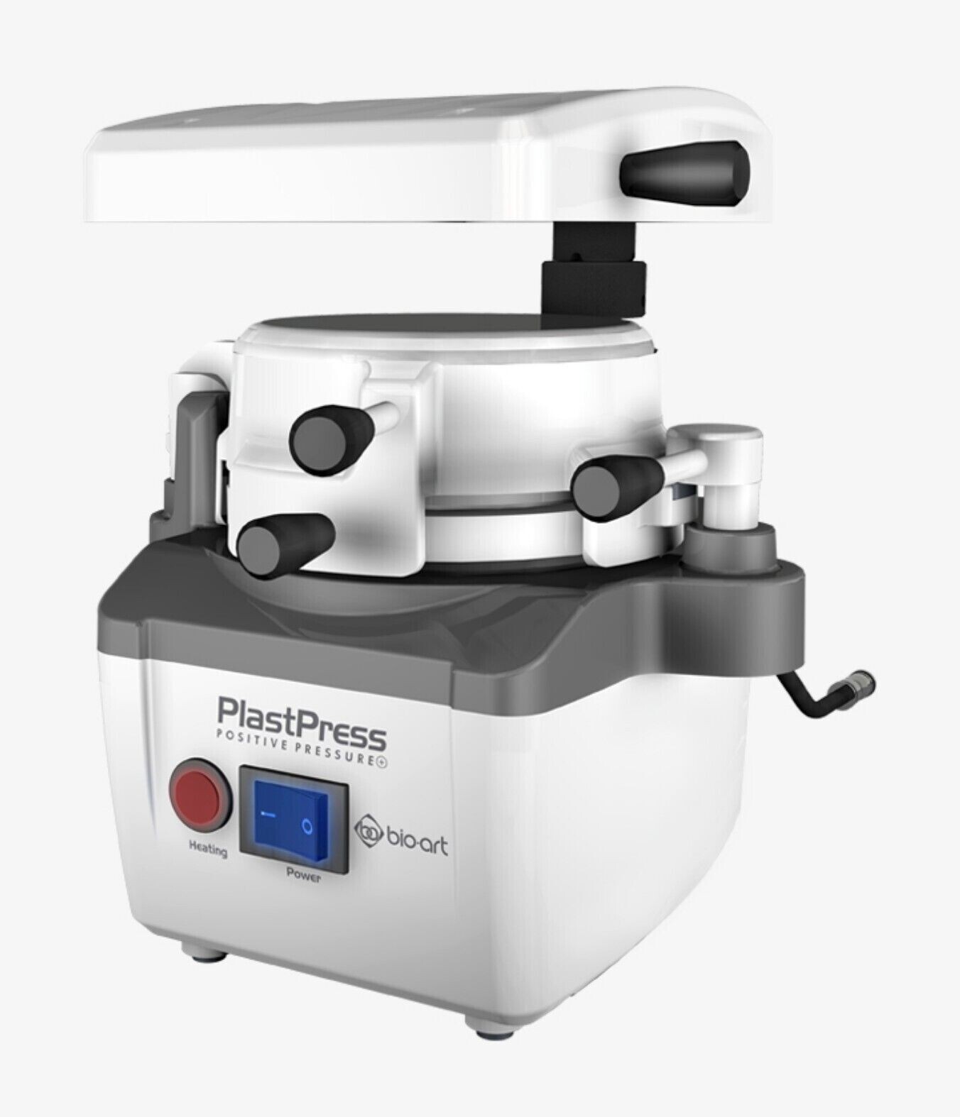 BIOART Dental Lab New Possitive Pressure PlastPress Vacuum Forming Machine