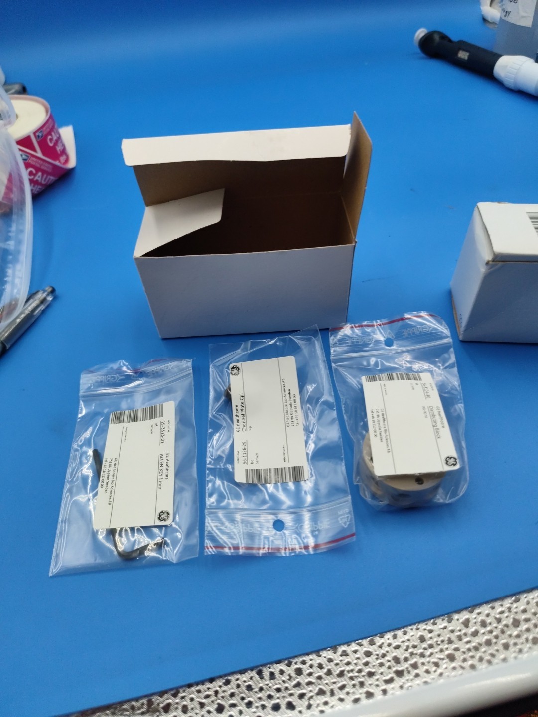 GENERAL ELECTRIC GE 18-1142-50 INV-907H VALVE KIT