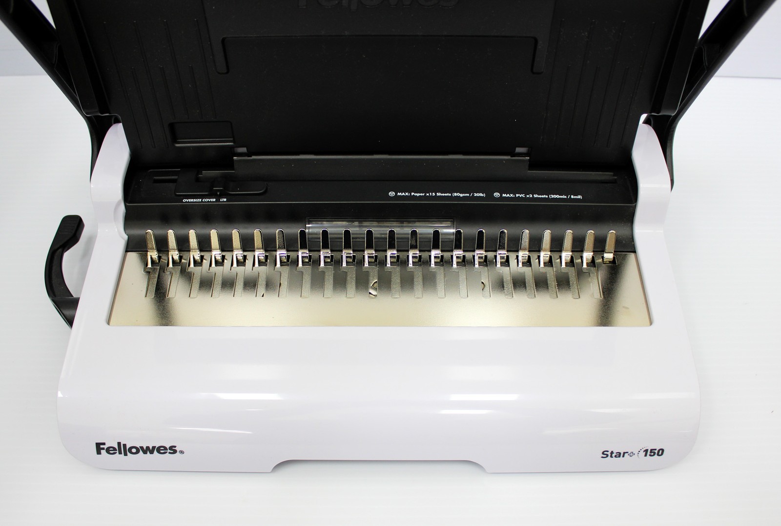 N/A Star+150 Manual Comb Binding Machine for 150 Sheets (3361887)