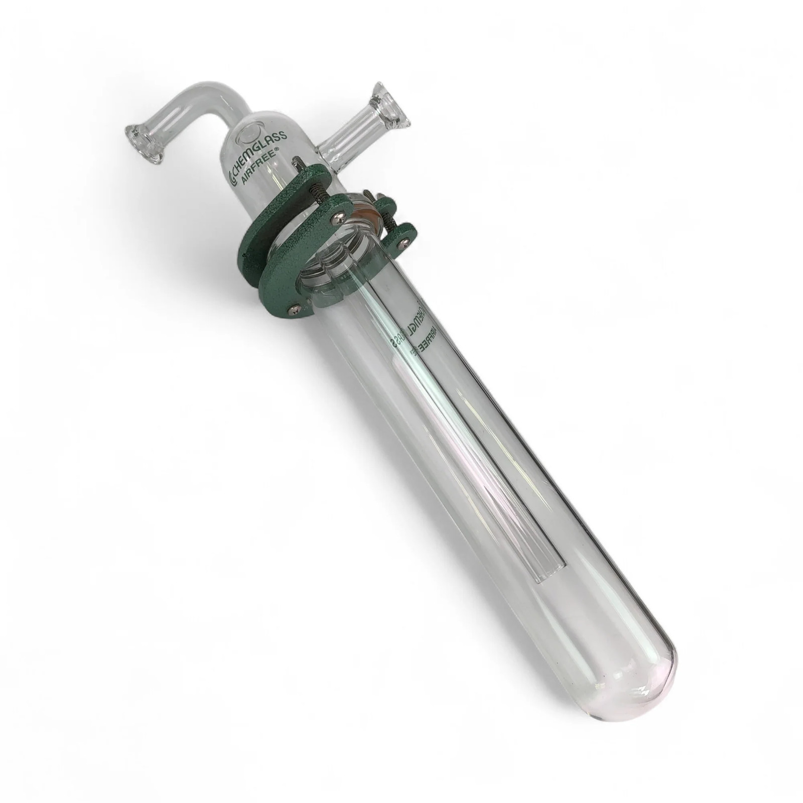 Chemglass Vacuum Trap, O-Ring, Airfree, Schlenk, Complete AF-0200-01 (BO!)