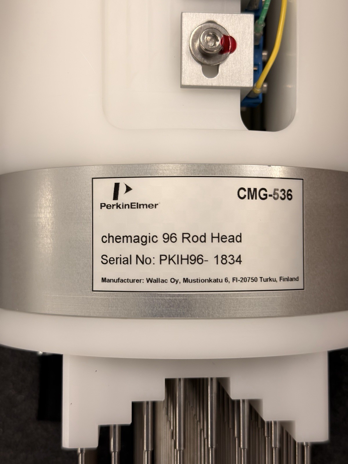 PerkinElmer CMG-536 chemagic 96 Rod Head Biological & Medical Laboratory