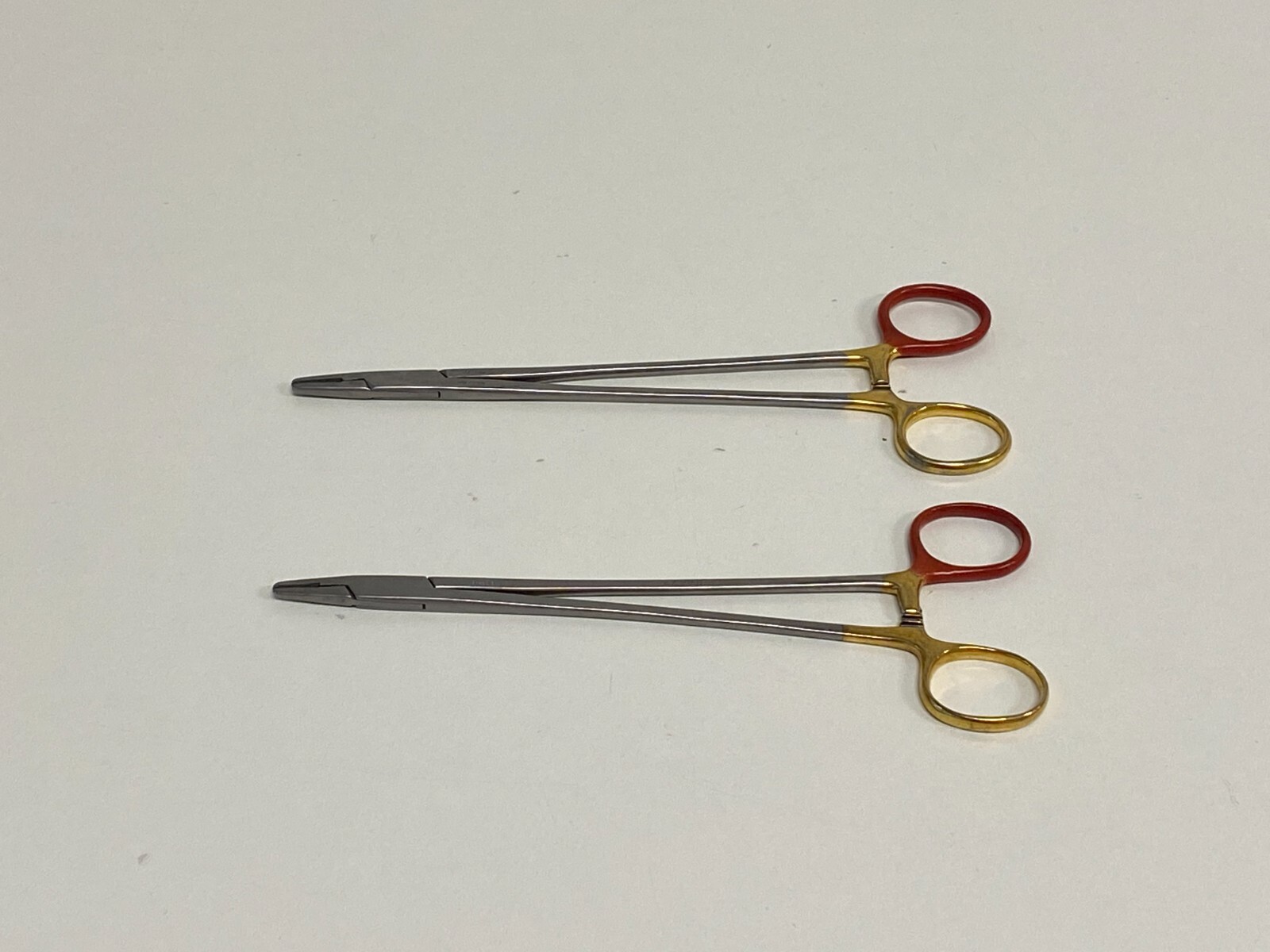 L22: Lot of 2 Codman #36-2018 Mayo-Hegar Needle Holder