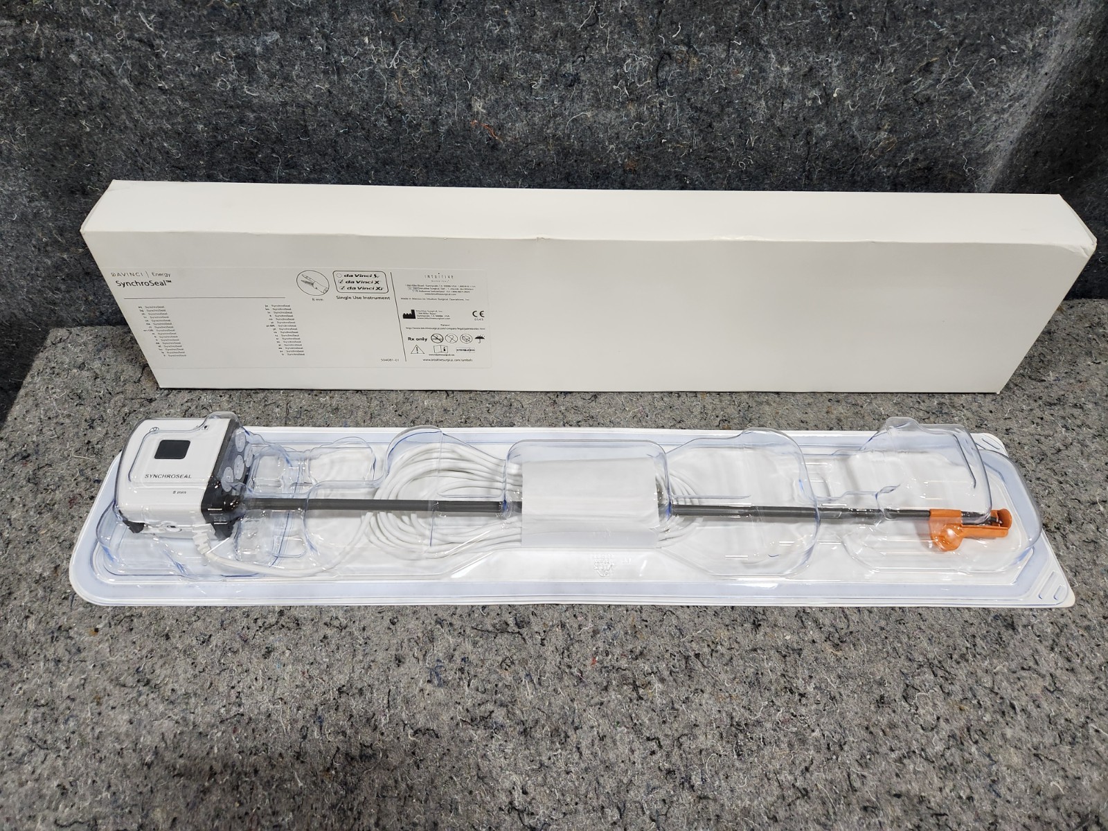Intuitive Surgical Da Vinci Xi/X 480440 SynchroSeal 8mm Ver 6 *NEW – 10/31/25