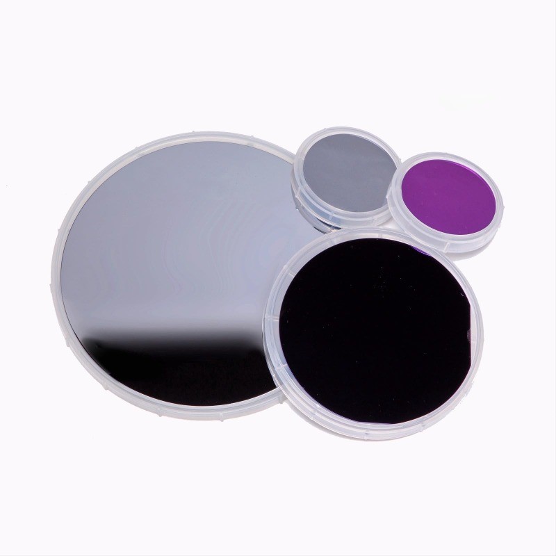 STEM Lab Research SSP Monocrystalline Silicon Wafer With SiO2 Oxide 2-12 Inch