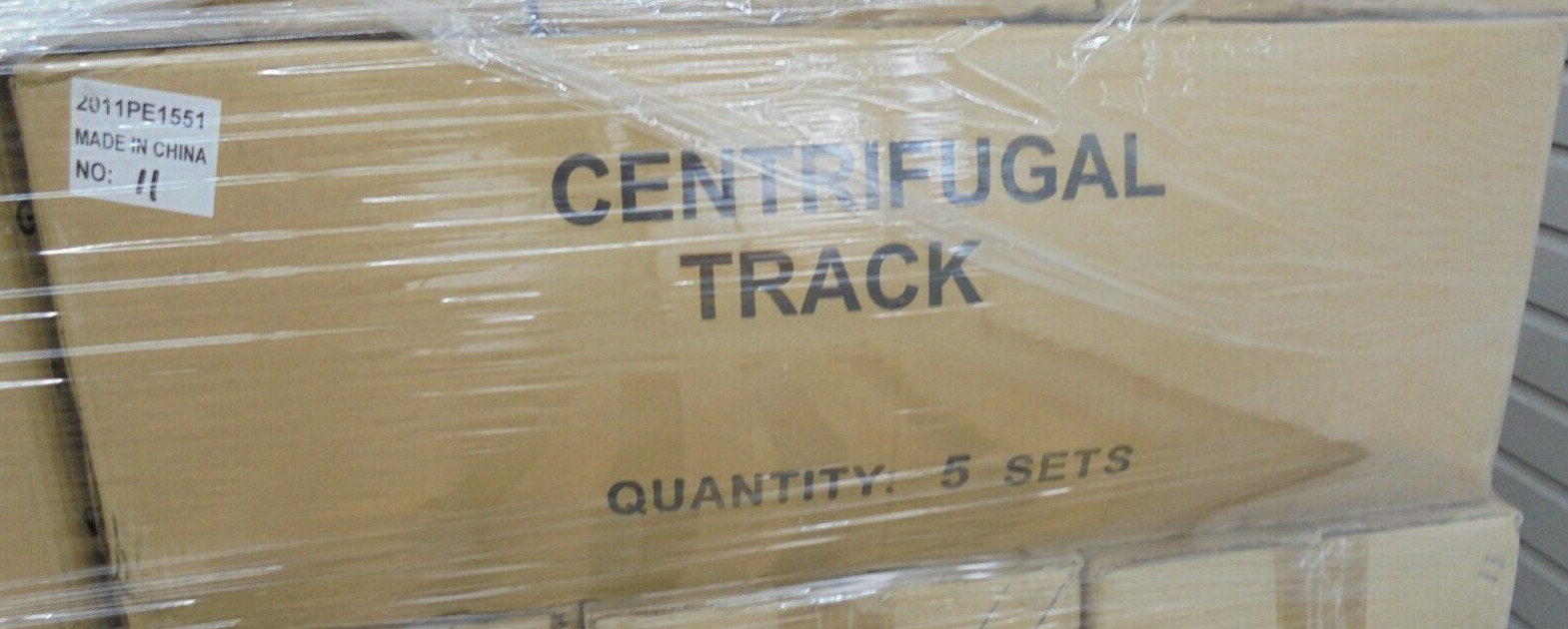Lab Connections 640-5 Loop The Loop Apparatus Aluminum Single Track Box of 5 Set