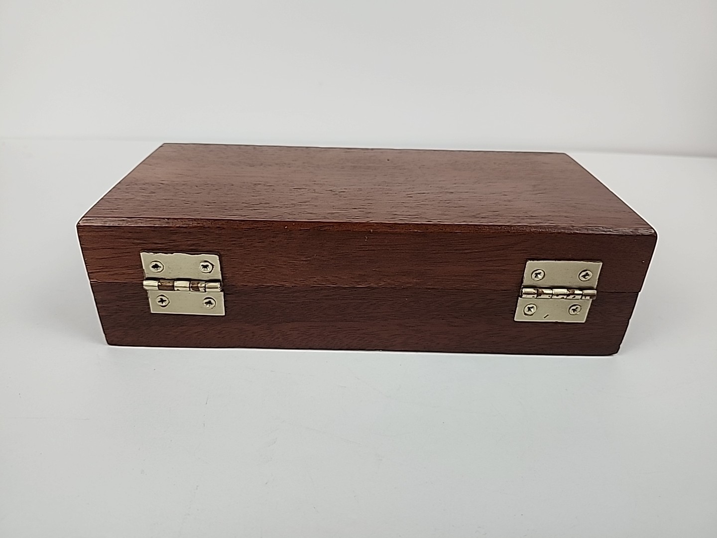 Grass Medical Instruments Wooden Case For Storage Empty Box Only