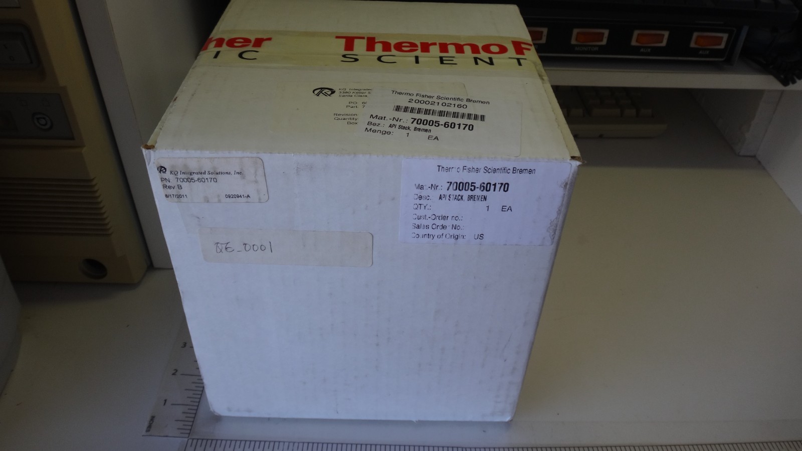 Thermo Fisher Q Exactive API Stack 70005-61070_20002102160_New