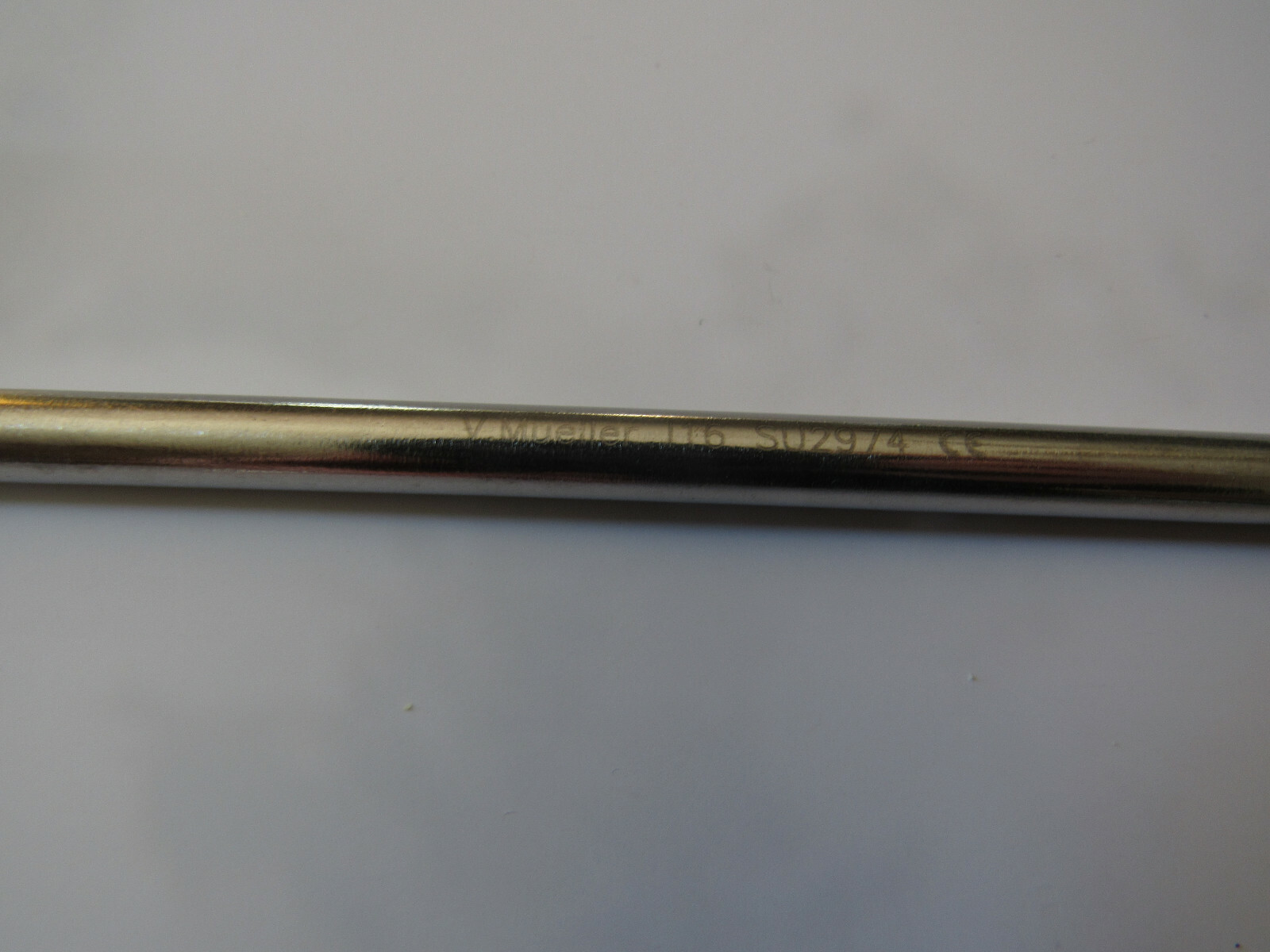 V. Mueller Weisenbach Forceps 6″ Instrument Holder Stringer SU-2974 Germany