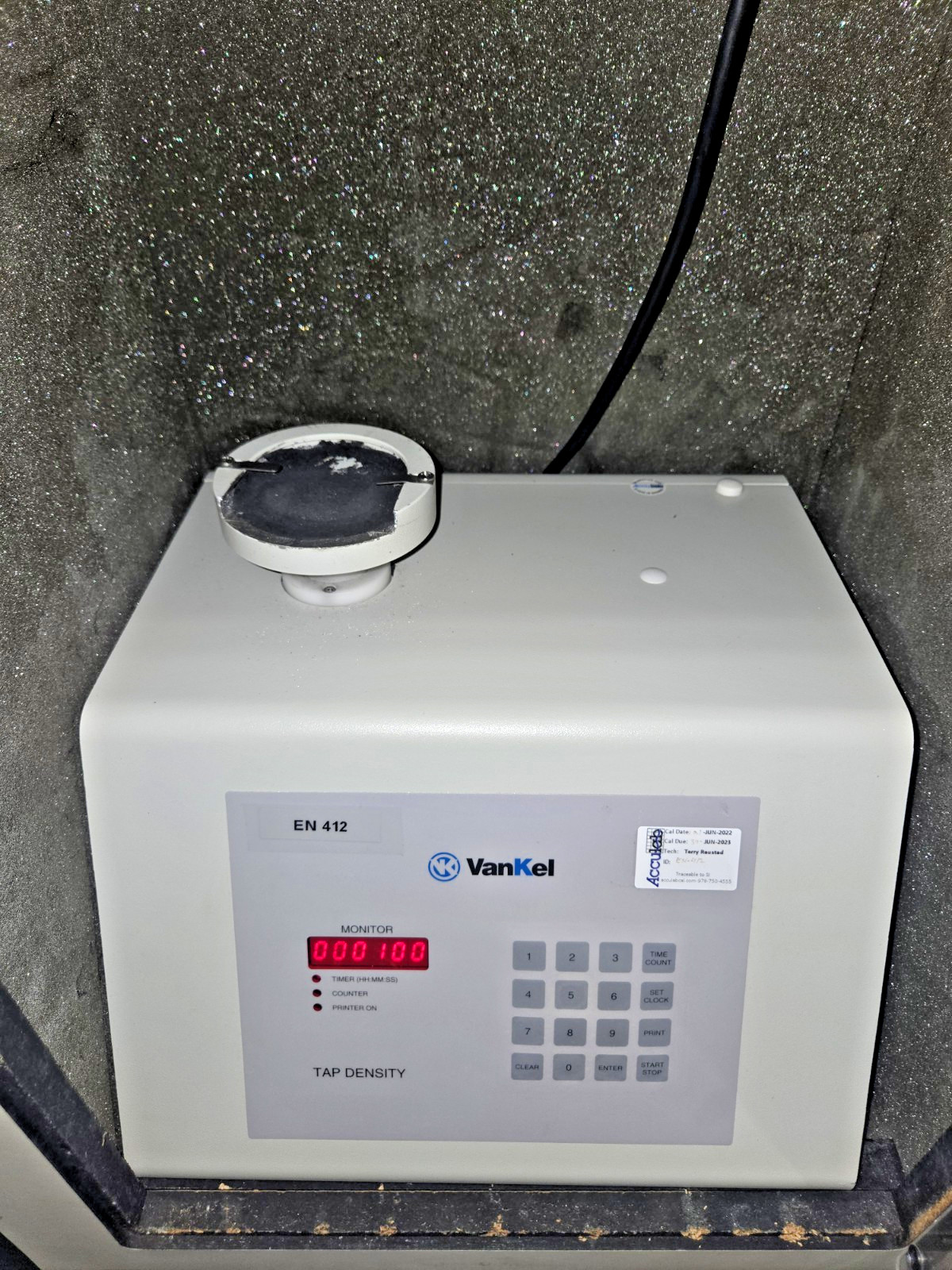VanKel 50-1000 Tap Density Tester Powder Density Analyzer USP Lab TestedWARRANTY