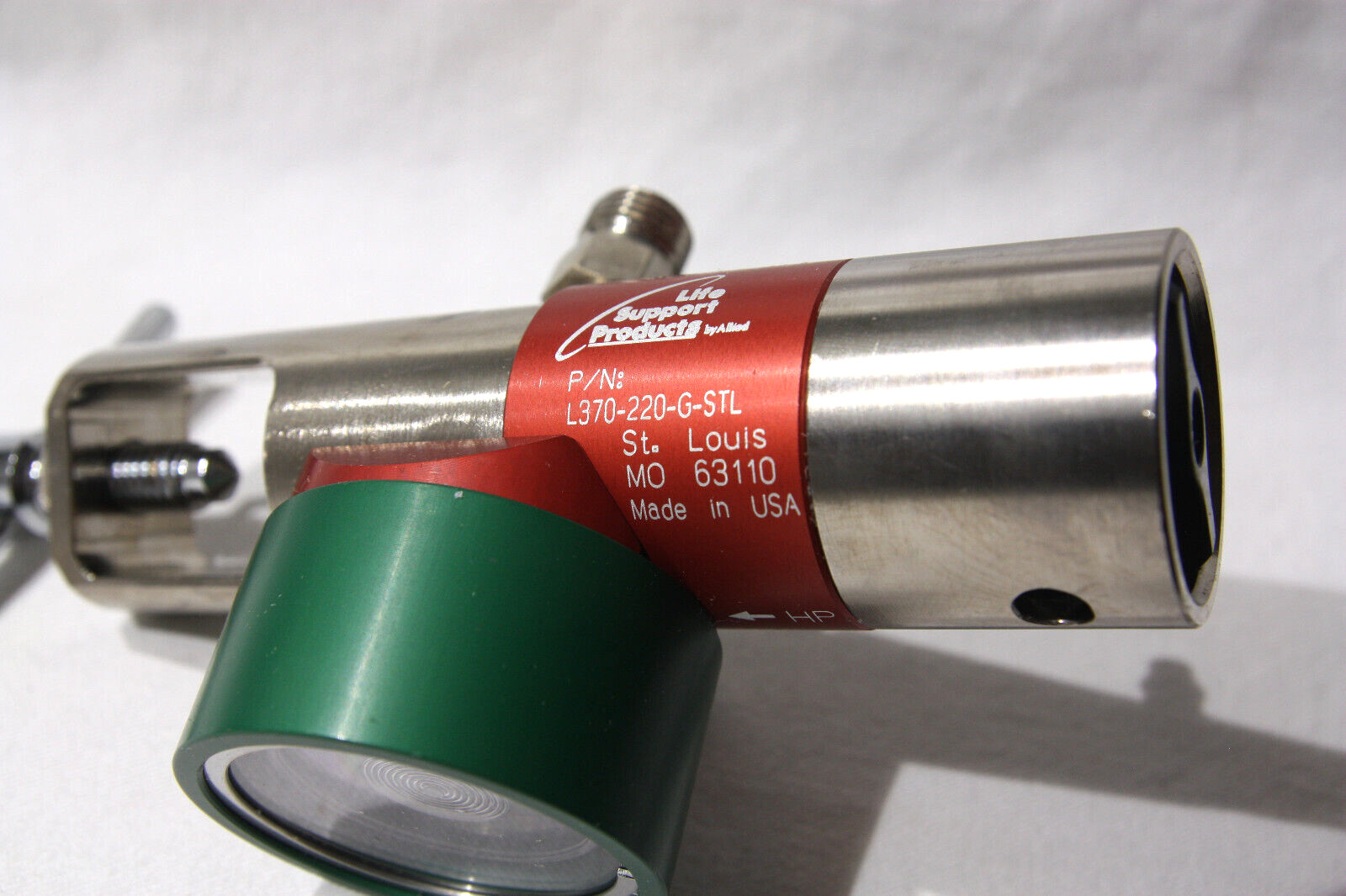 *NEW* Allied Healthcare Oxygen Regulator Model L370-220-G-STL