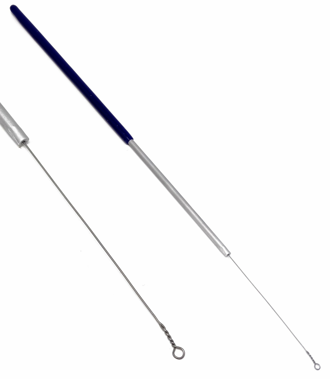 Bacterial Inoculating Loop 2 mm Single Nichrome Wire Insulated Aluminum Handle