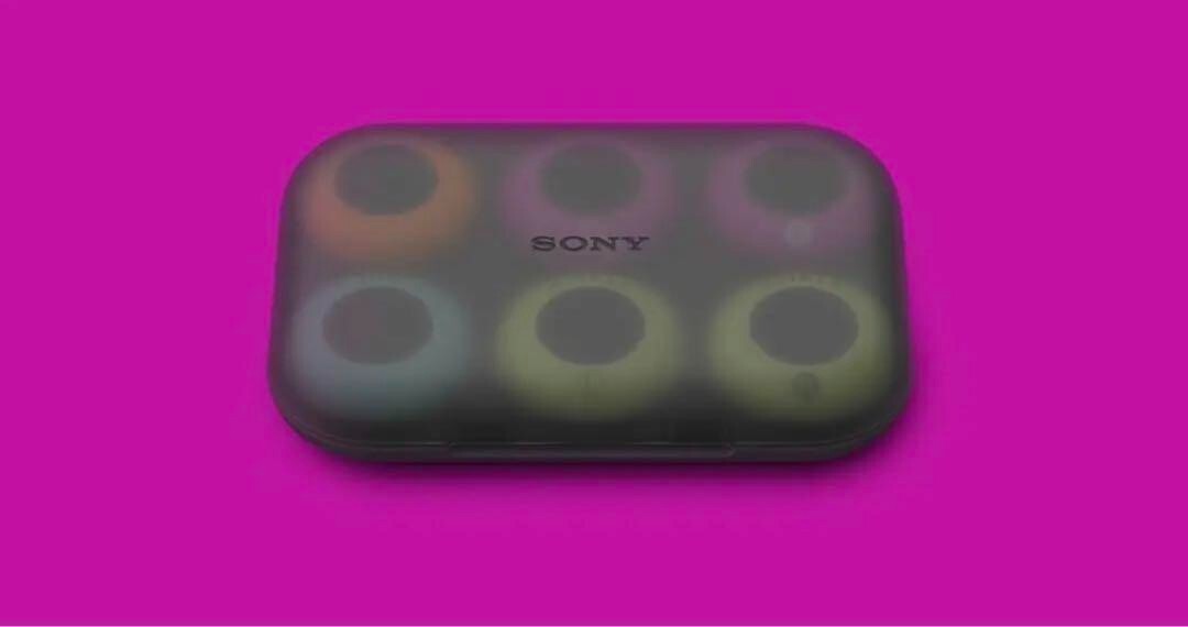 SONY Mocopi Mobile Motion Capture QM-SS1 VTuber Vr Metaverse Sensor New Japan