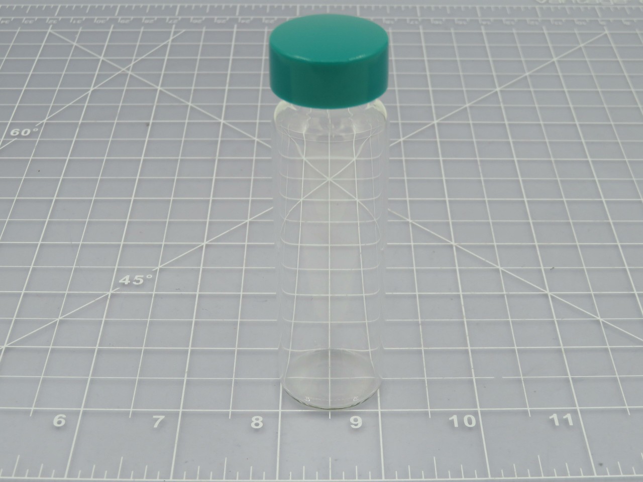 LOT OF 144 CHEMGLASS CG-4900-06 40ML CLEAR SAMPLE VIAL 28 X 95 MM 24-400 THREAD
