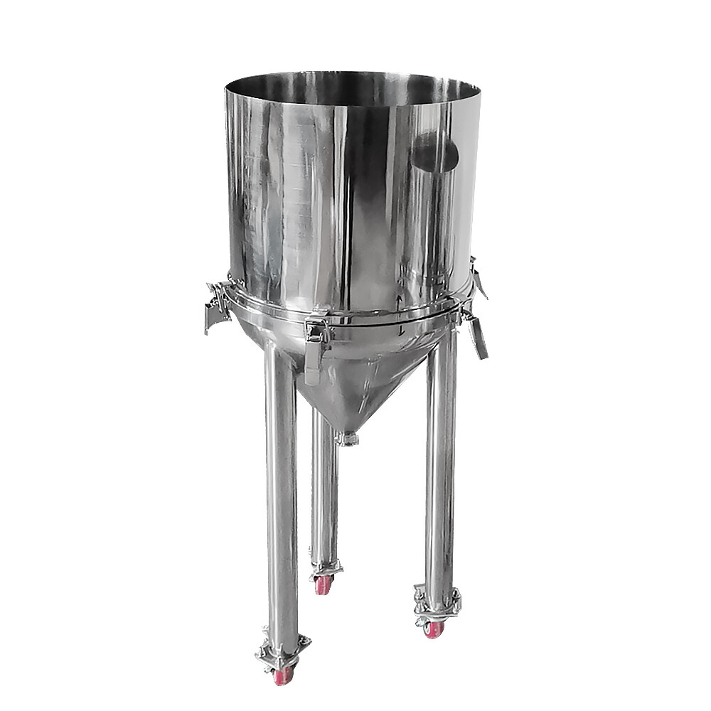 50L Removal Stainless Steel Buchner Funnel Vacuum Suction Filter Nutsche Filter