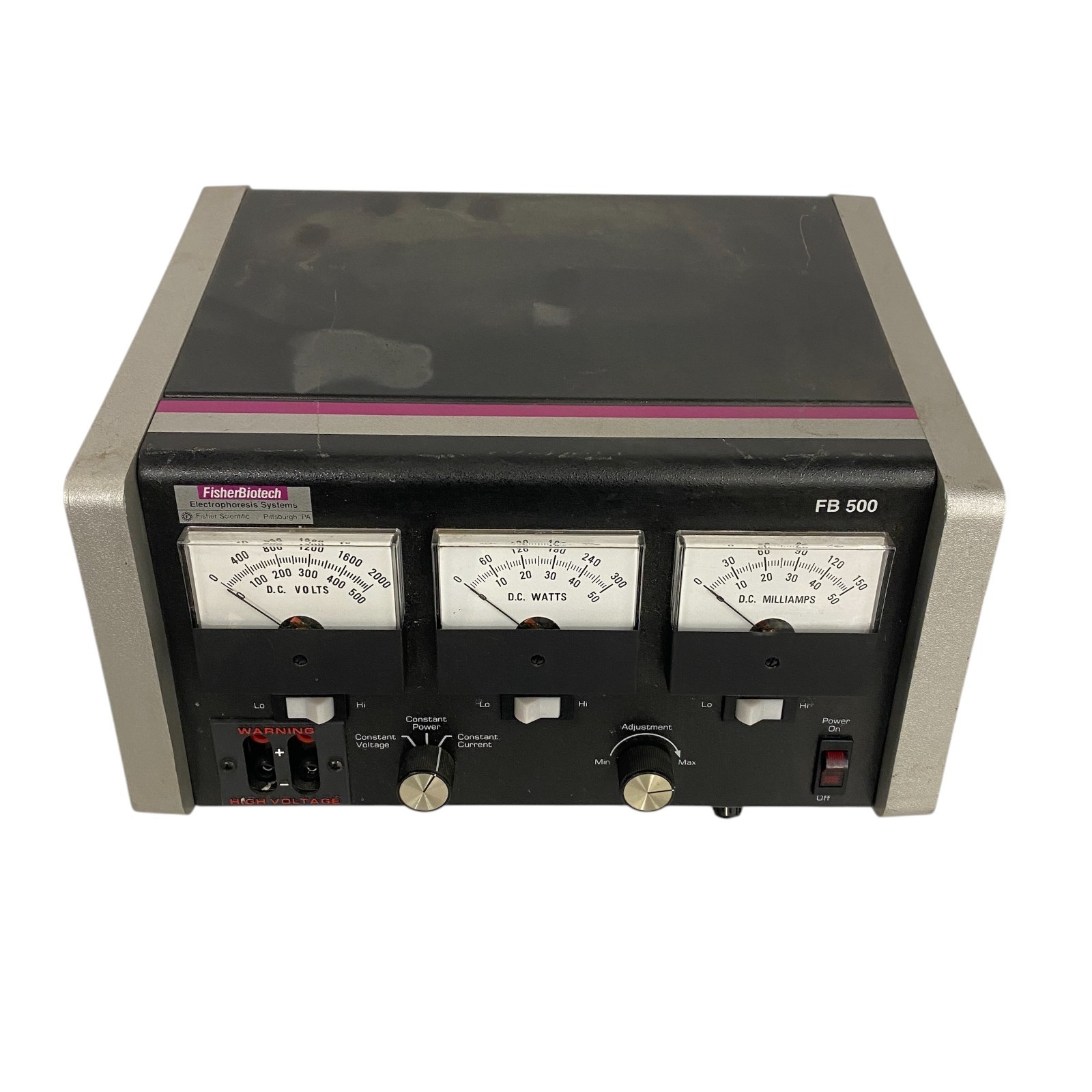 Fisher Scientific FB500 Electrophoresis Systems FisherBiotech FB 500, Tested
