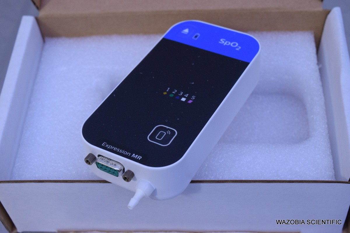 PHILIPS EXPRESSION MR WIRELESS SPO2 PATIENT MODULE GEN 3 989803192771 FOR MR400