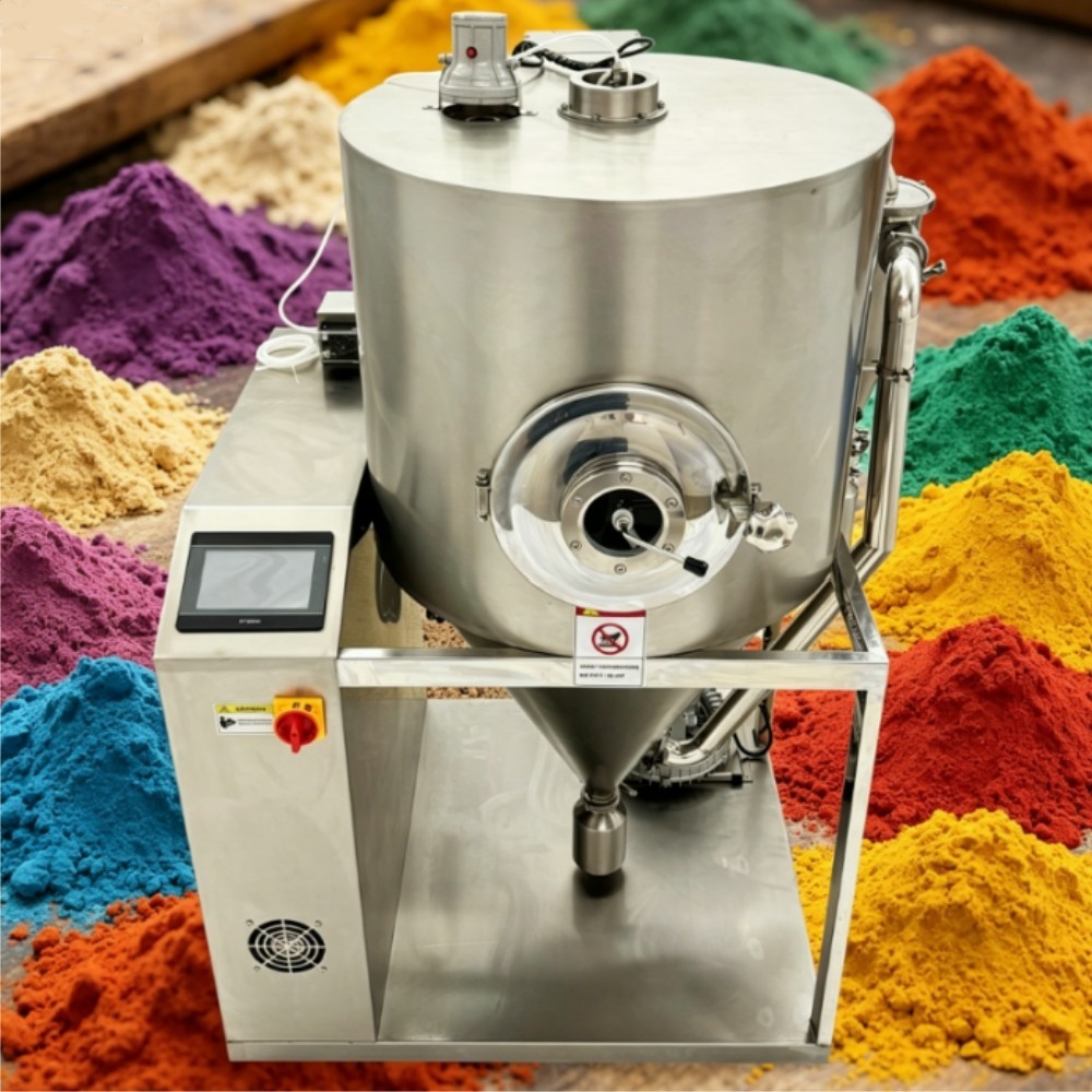 3L/H Centrifugal Spray Dryer 220V 1PH Material Continuous Drying Machine