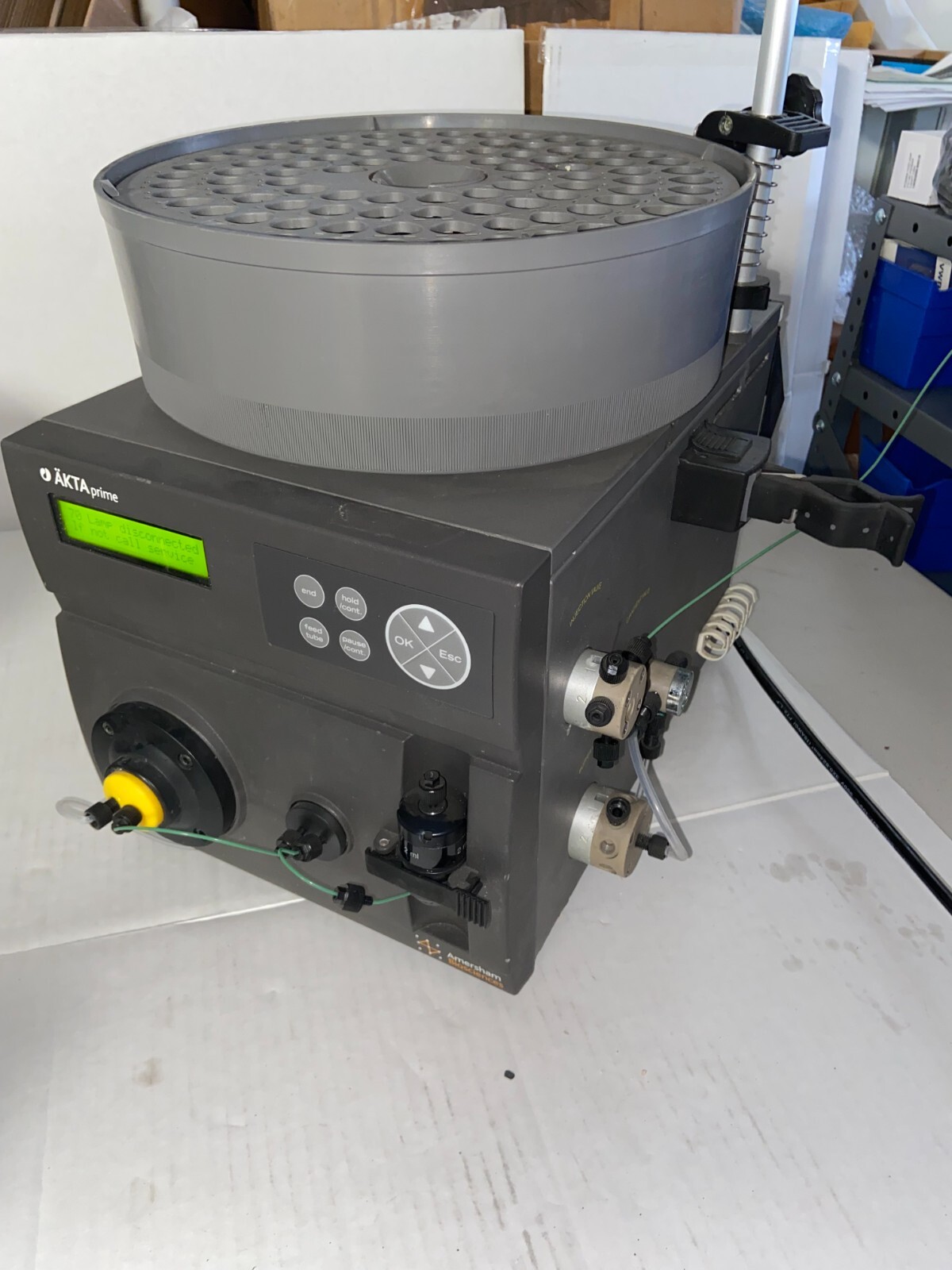 Amersham AKTA Prime FPLC Liquid Chromatography System – Used Lab Equipment