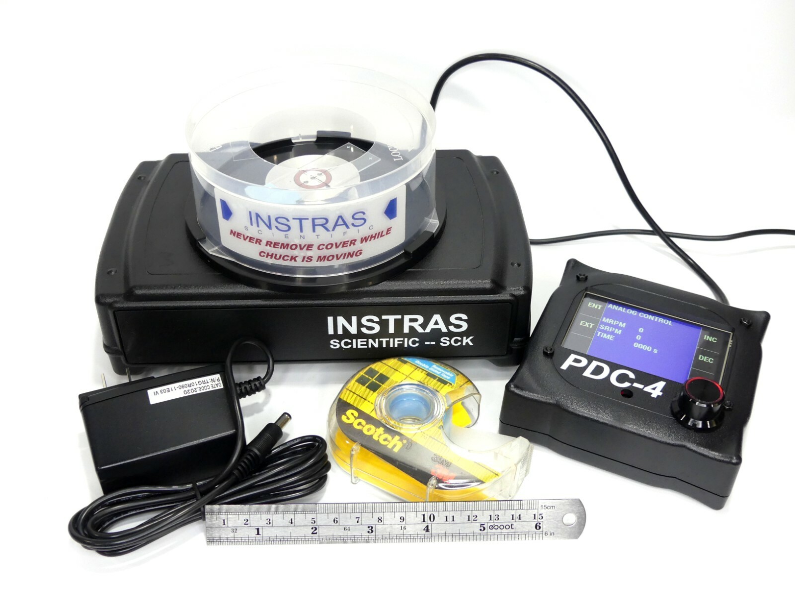 SCK-300S «Low-Speed» + Vacuum Chuck Spin Coater Kit