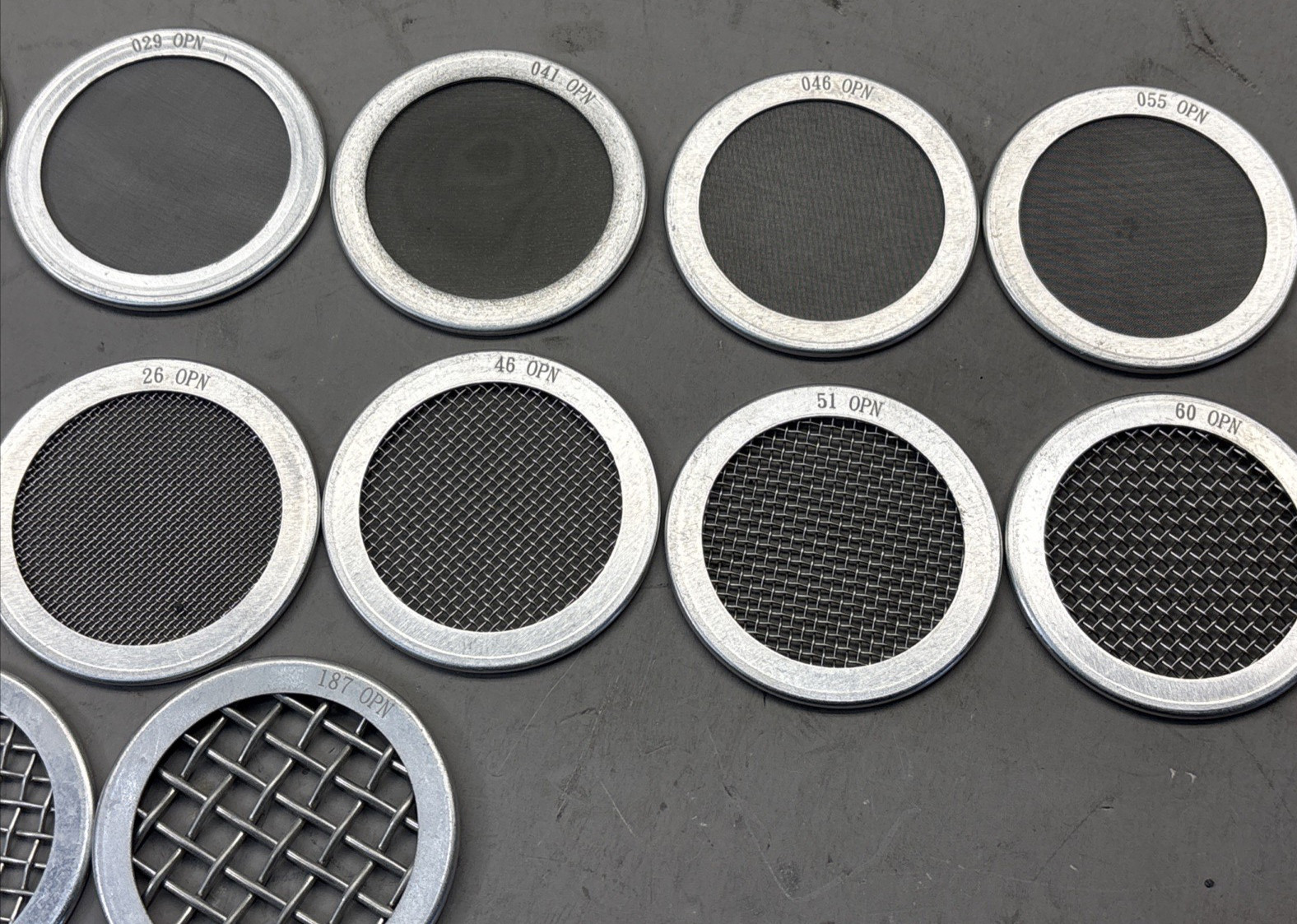 Sintered Mesh Filter Plate 316L – Different micron rating.