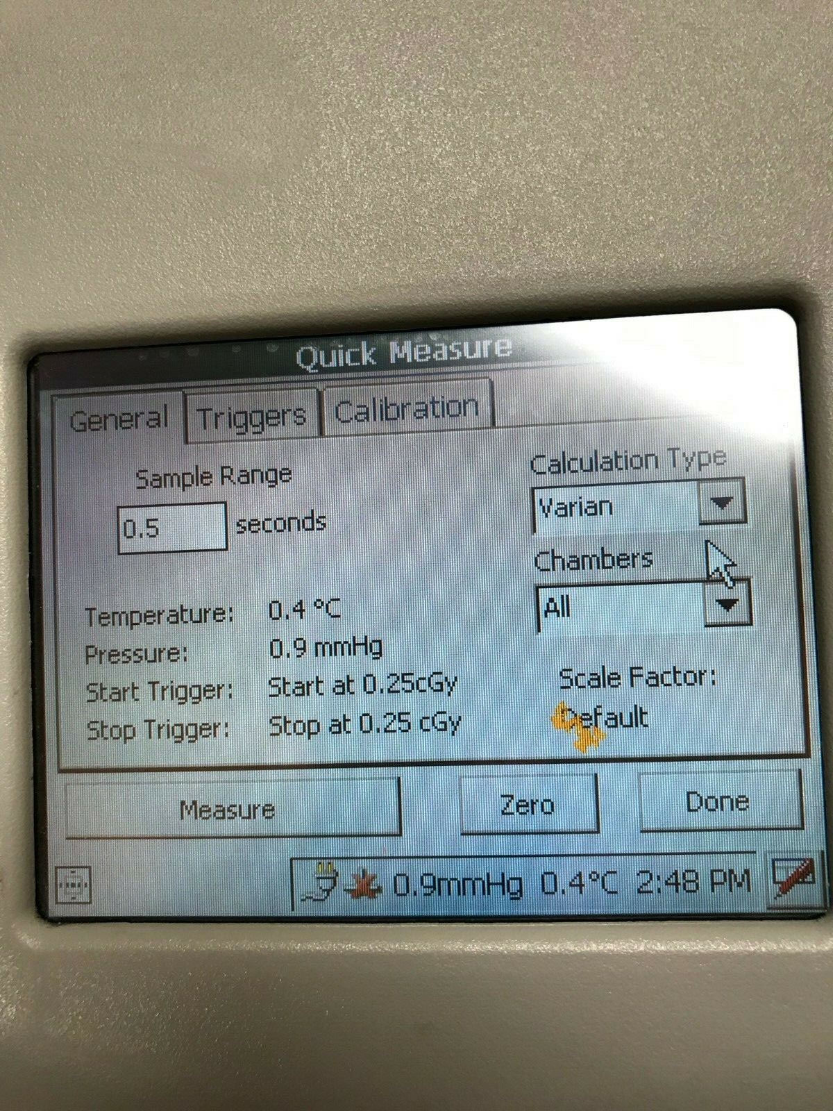FLUKE VICTOREEN Double Check PRO QA xray constancy test meter unfors raysafe acr