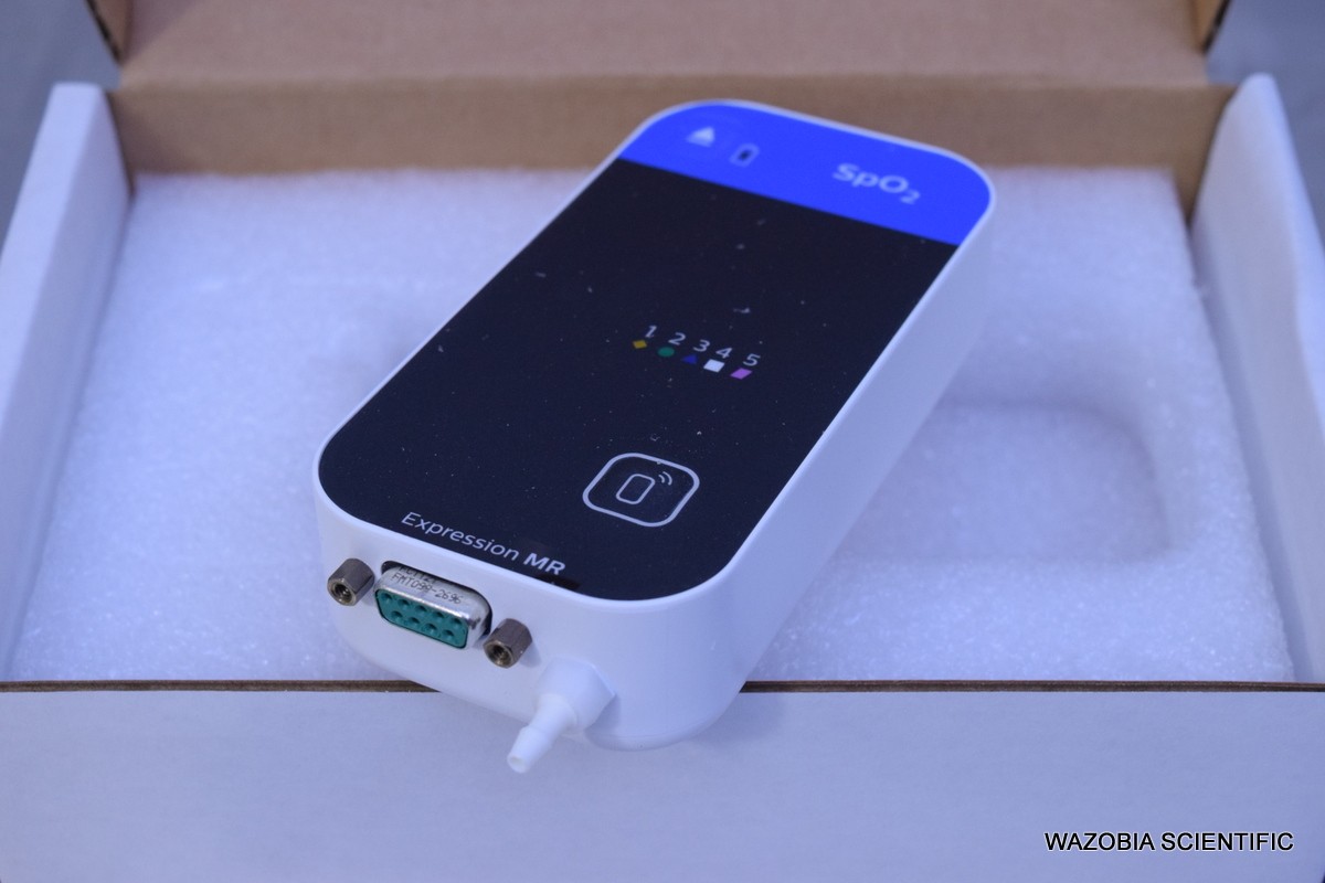 PHILIPS EXPRESSION MR WIRELESS SPO2 PATIENT MODULE GEN 3 989803192771 FOR MR400