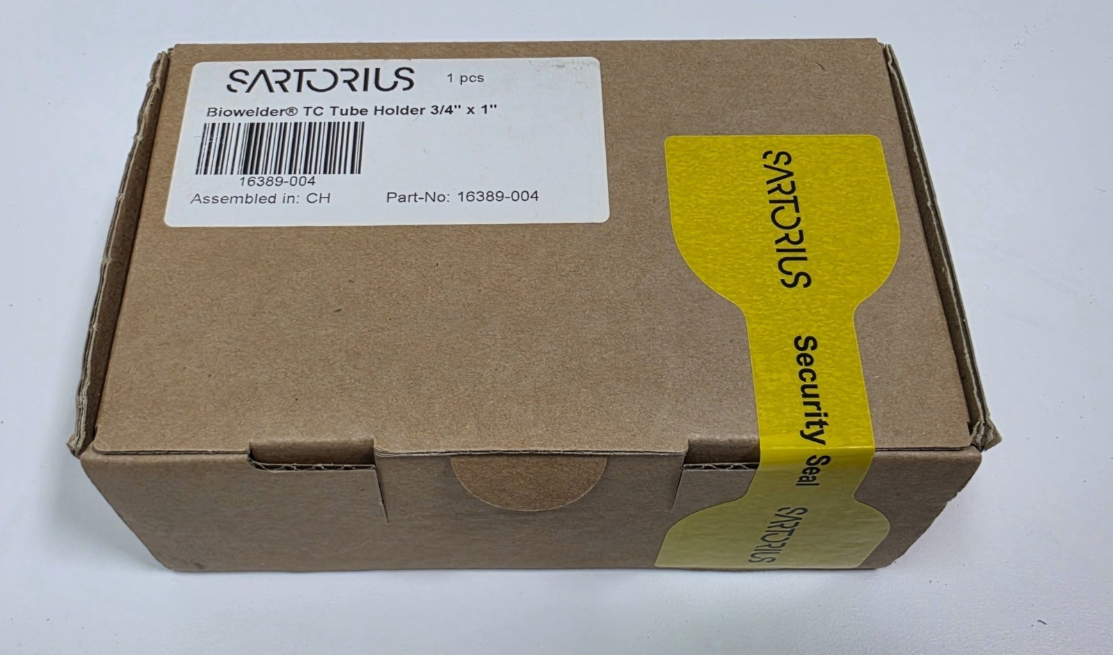 Sartorius 16389-004 BioWelder TC Tube Holder 3/4″ ID × 1″ OD