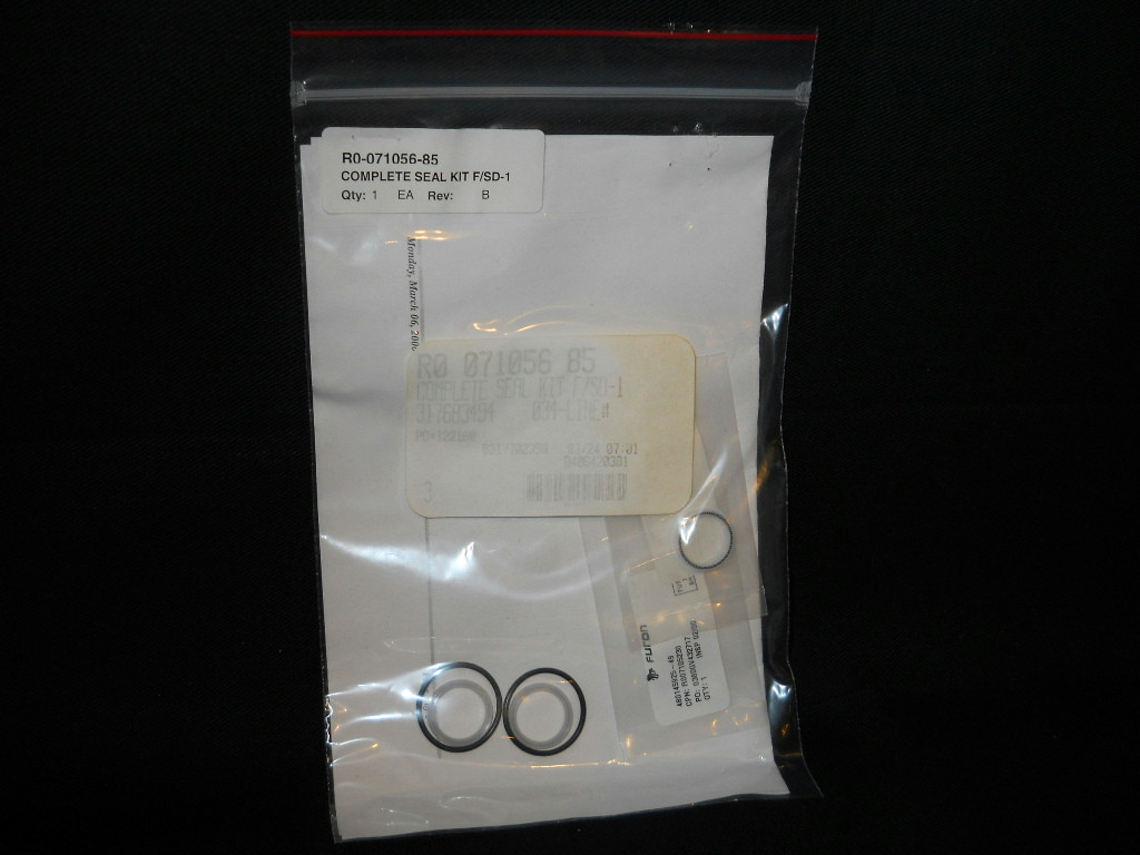 Agilent 6-Piece Complete Seal Kit for 800mL PrepStar F/SD-1, R0-071056-85