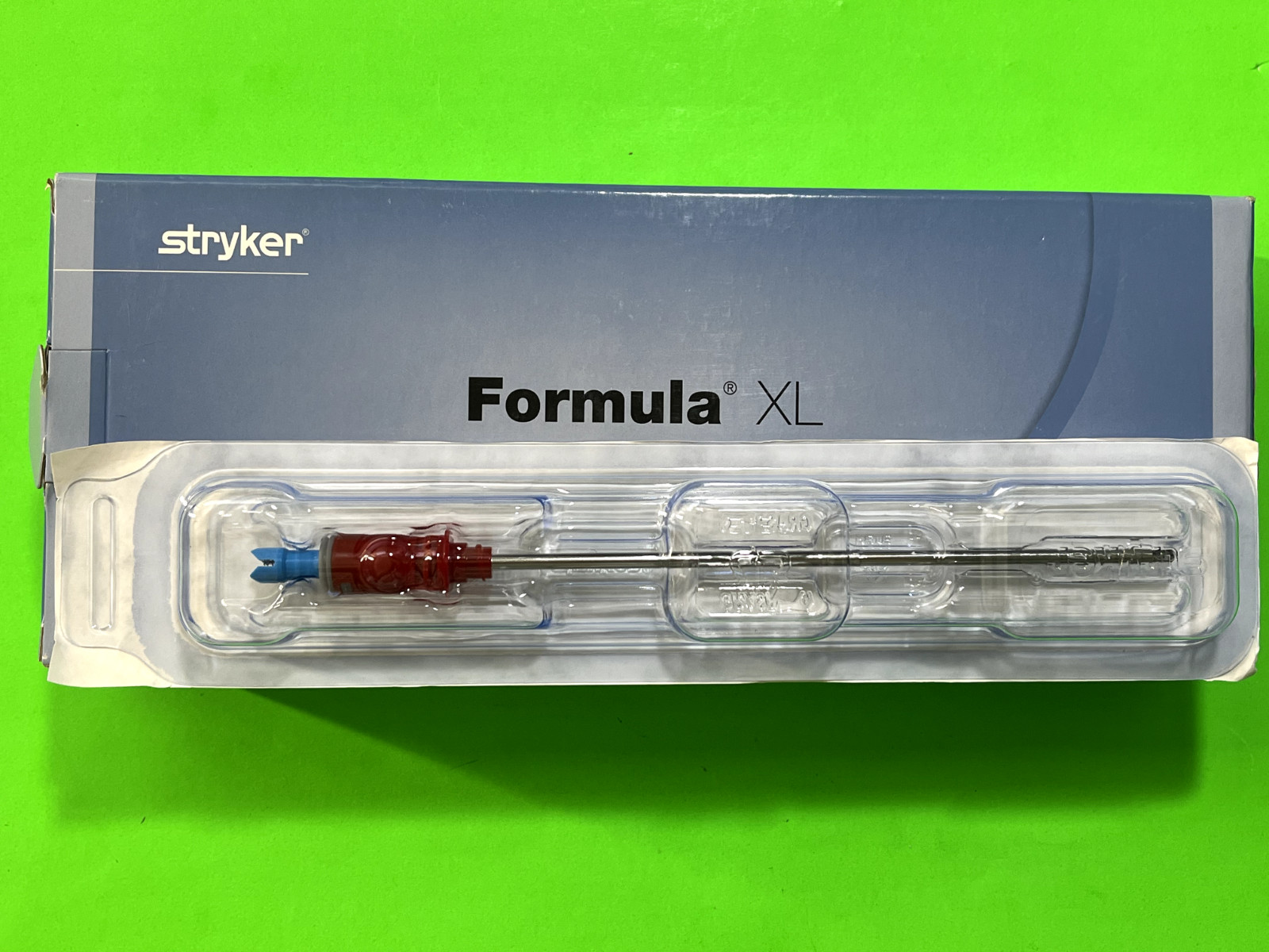 Stryker Formula Shaver Blades XL Aggressive Plus Hip Cutter Box Of 5 IN DATE