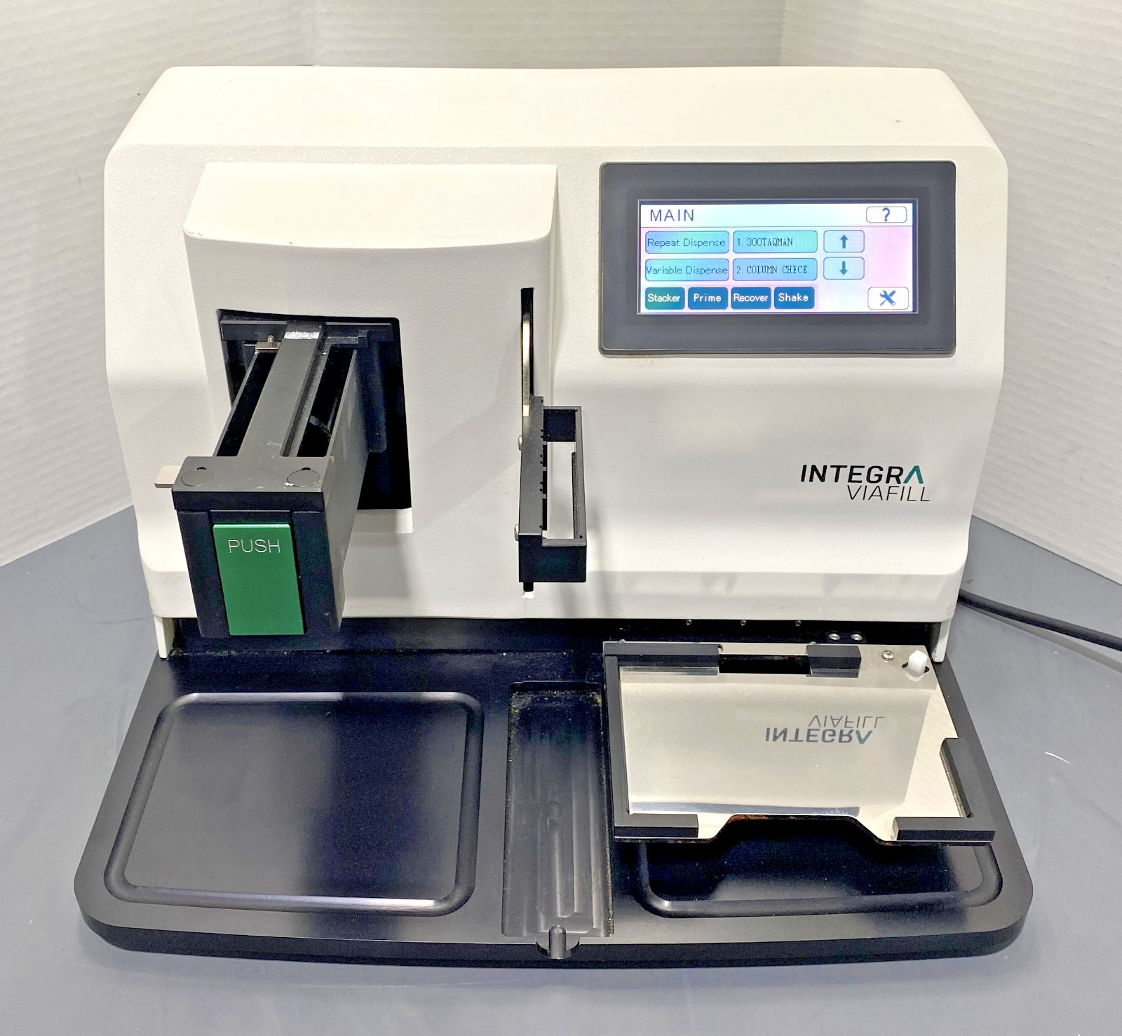 Integra Viafill Rapid Reagent Dispenser AC100V-240V 50/60 Hz Power Tested