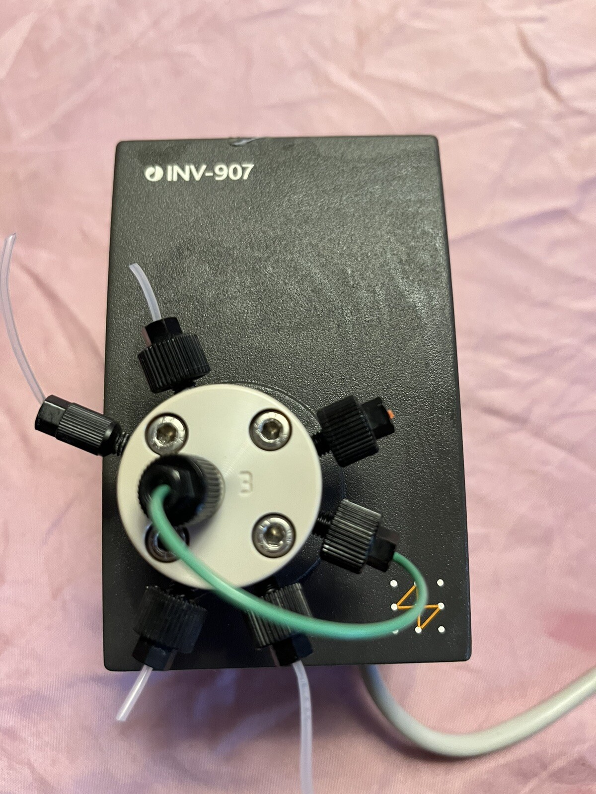 GE Amersham Biosciences INV-907 (18-1108-40) Motor Valve Excellent
