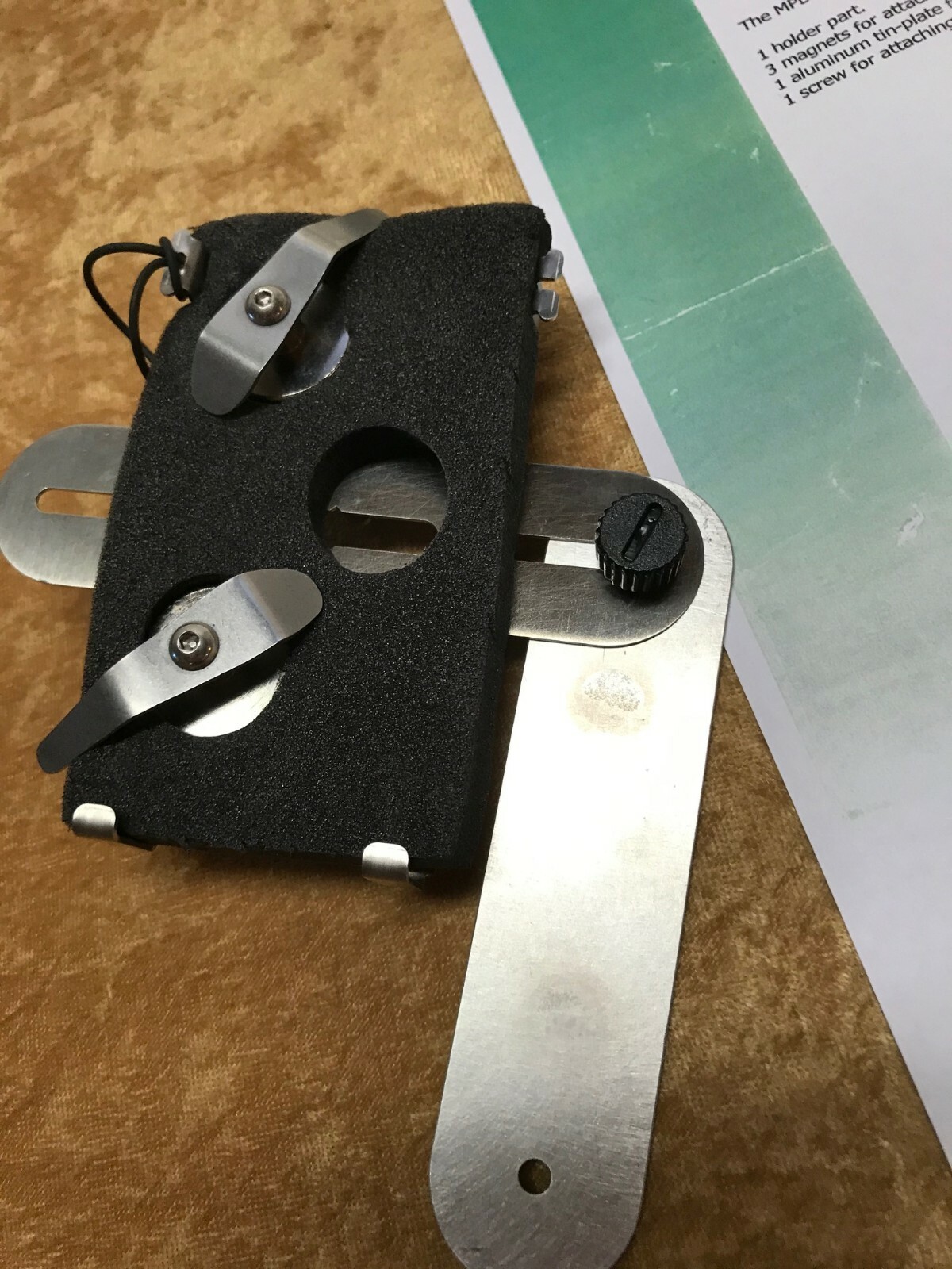 MPD Detector Pan Holder RTI Barracuda xray dental test radcal unfors raysafe
